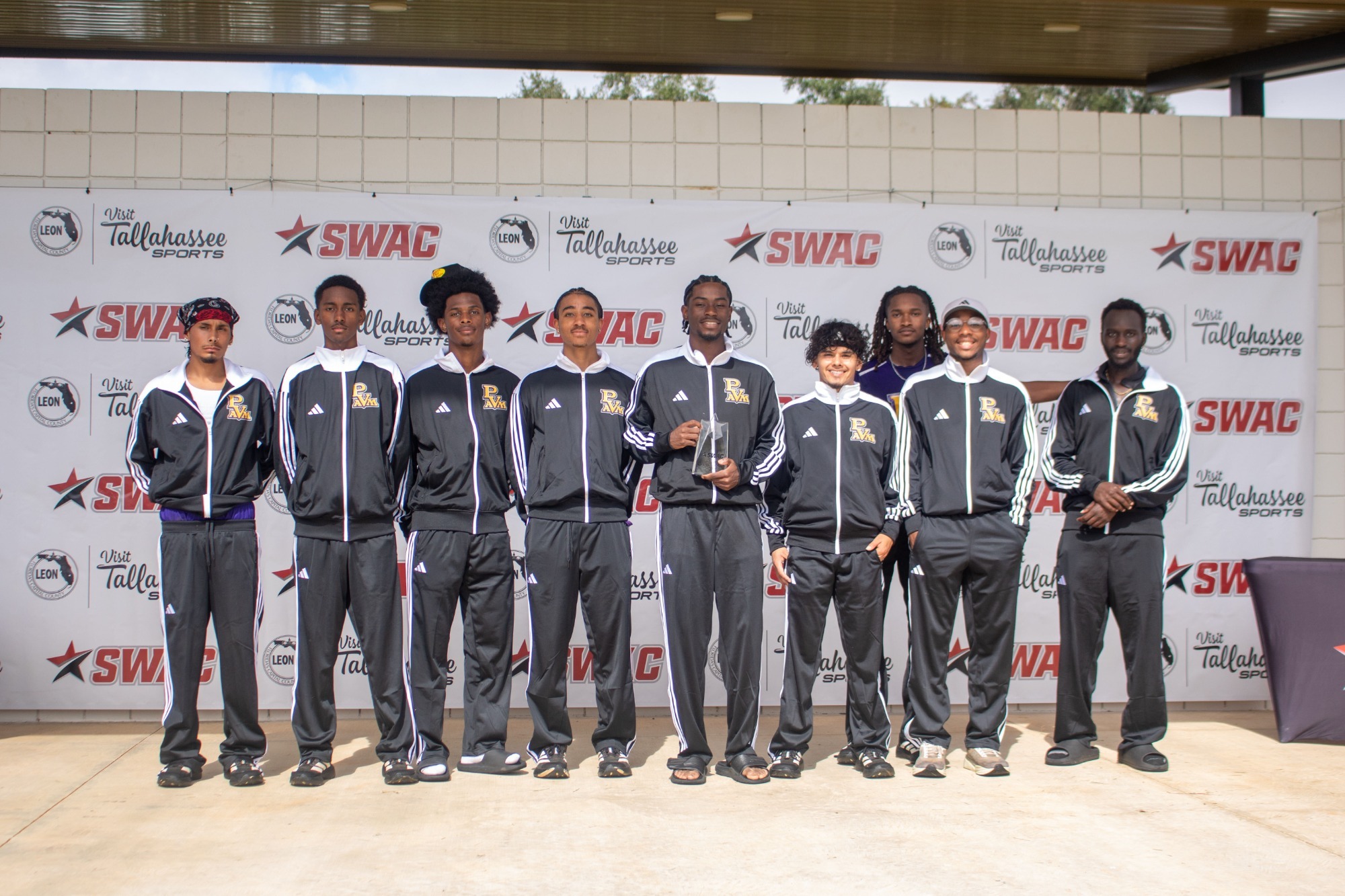 men's xc at swac