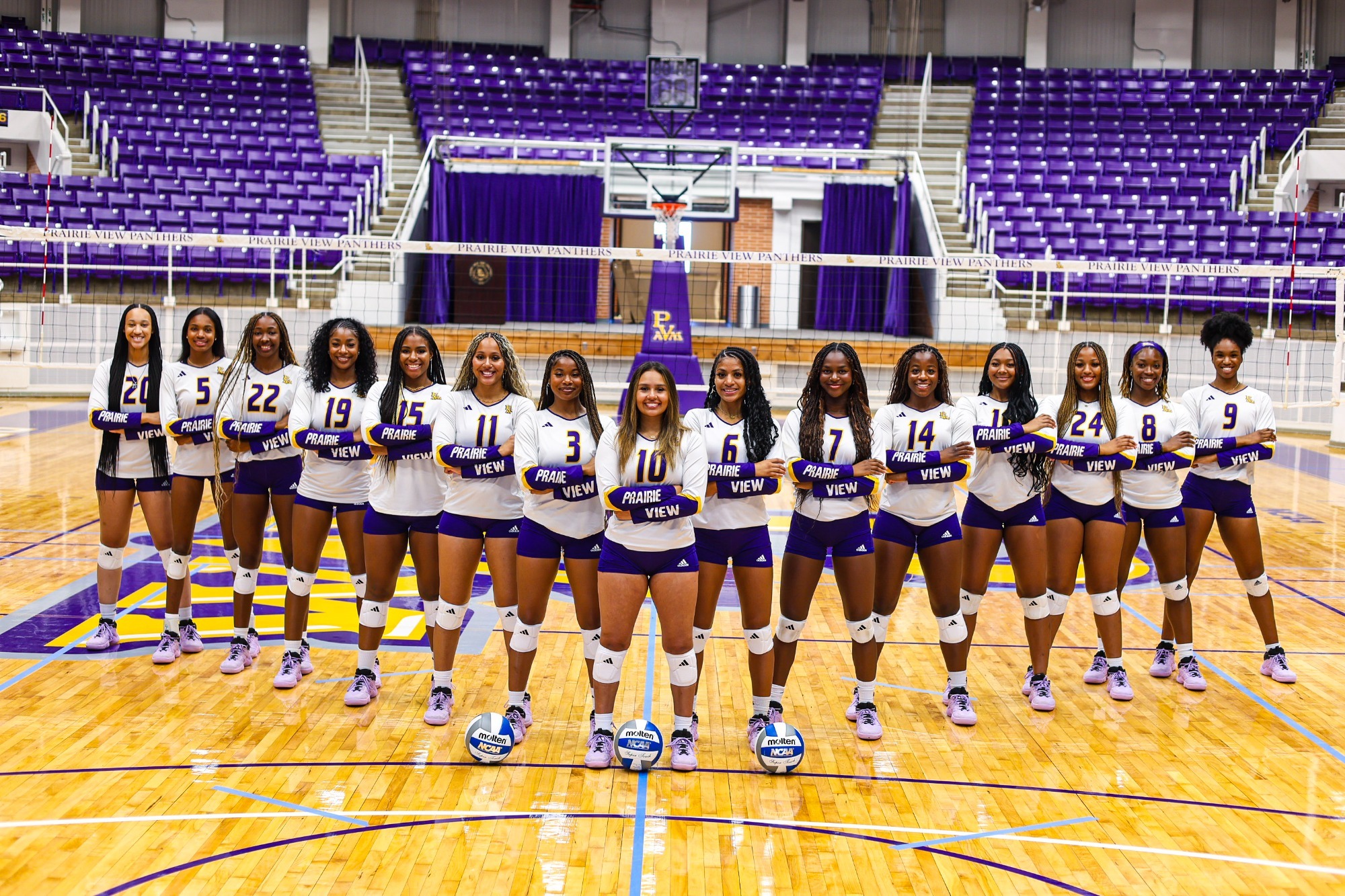 2025 Volleyball Team picture