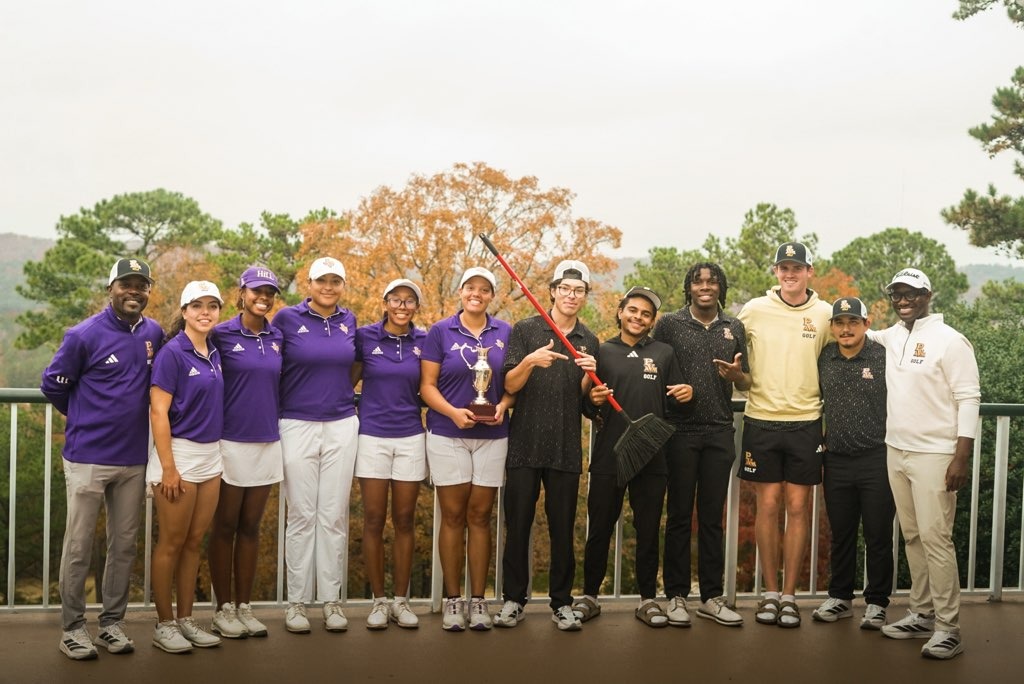 golf at fall tournament