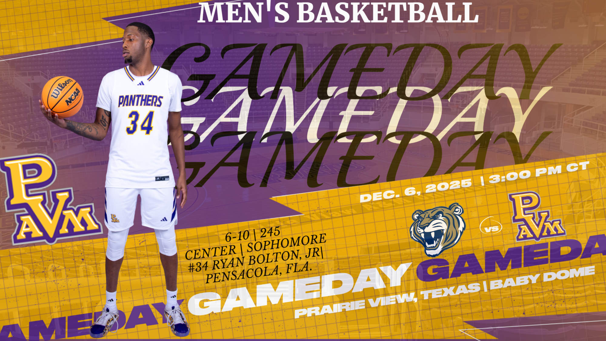 Ryan Bolton vs CCC gameday