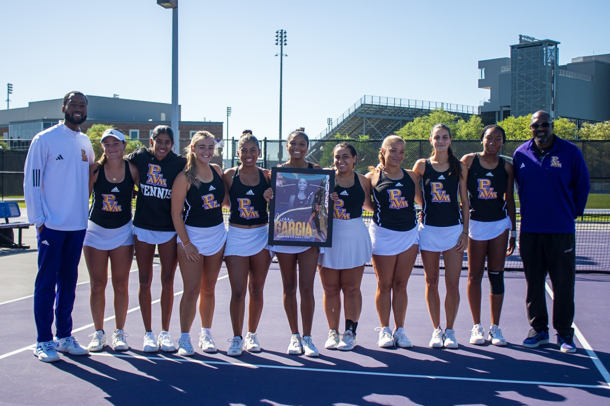 Cierra Garcia - Senior Day 2025
