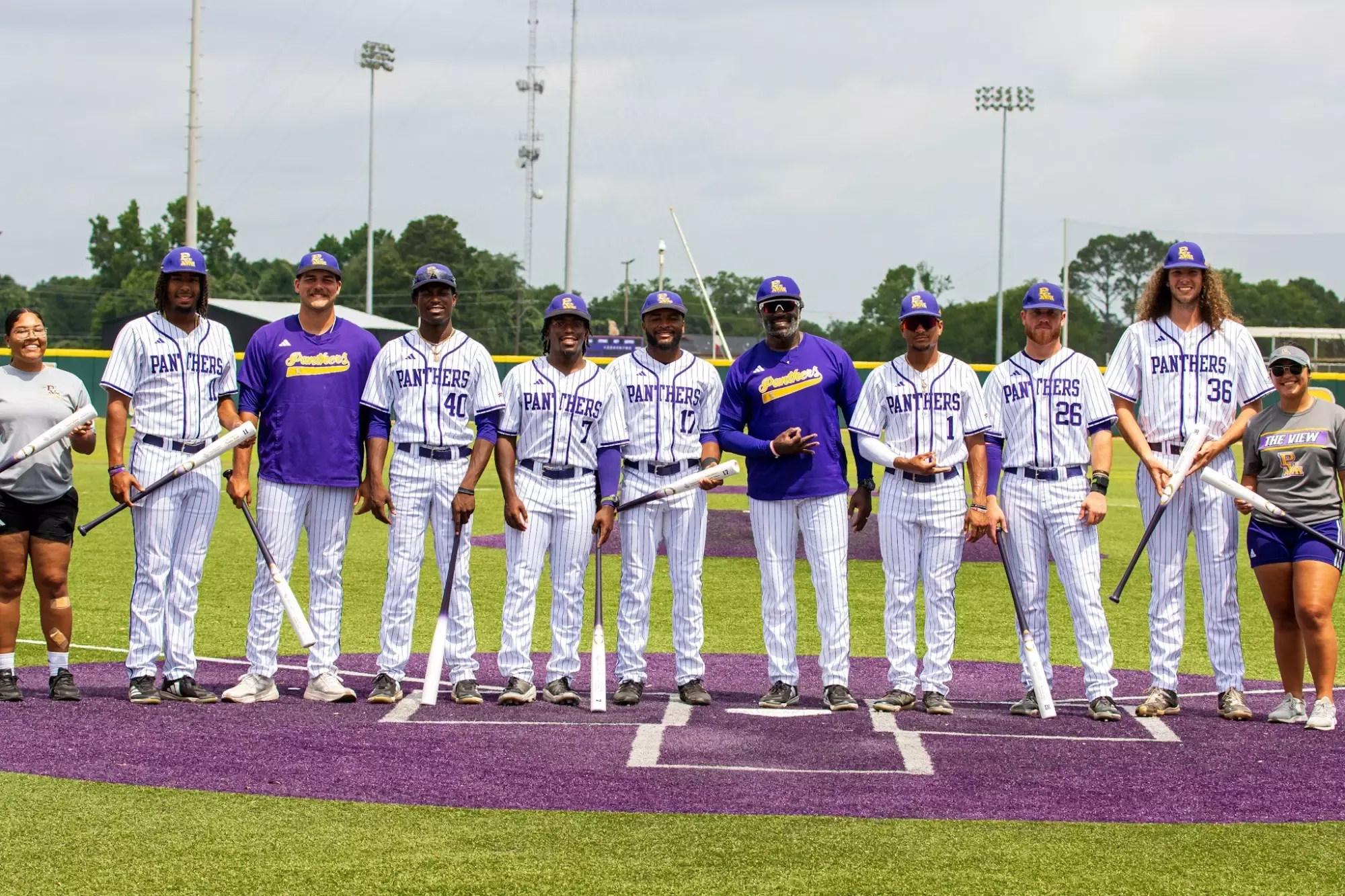 2025 Baseball Senior Day