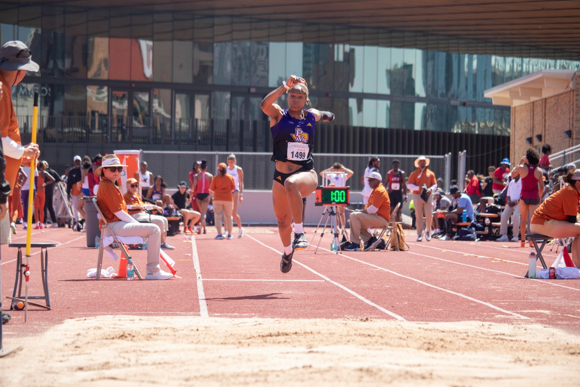 savoria at texas relays