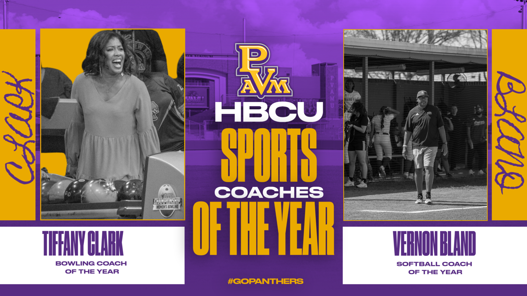 2025 HBCU SPORTS COACHES OF THE YEAR