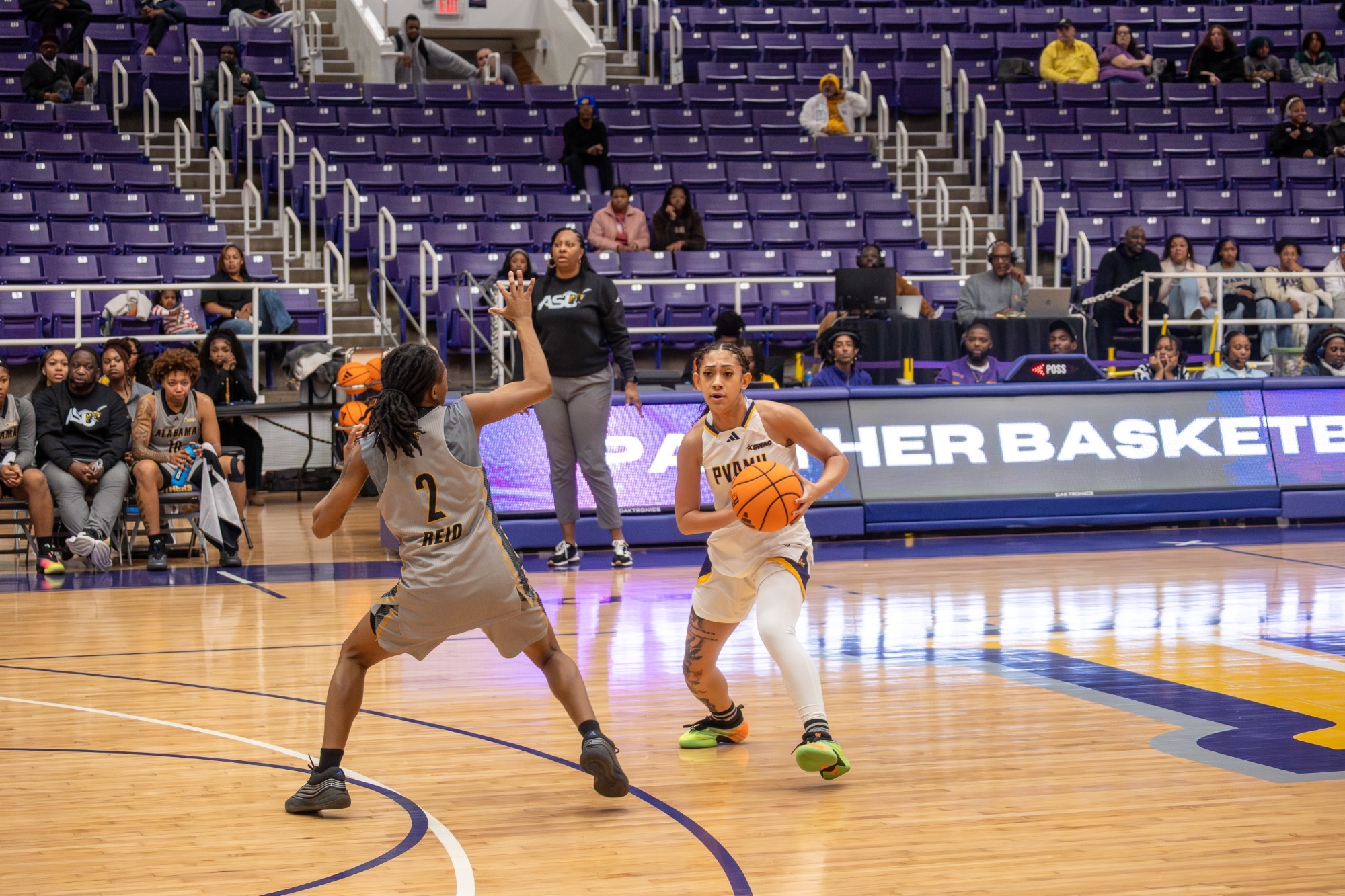 Giron vs. Alabama State