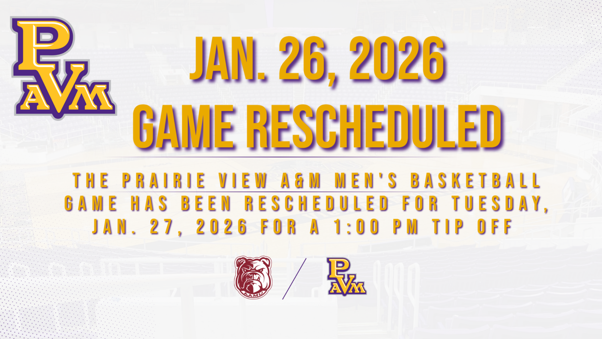 MBB Schedule Change