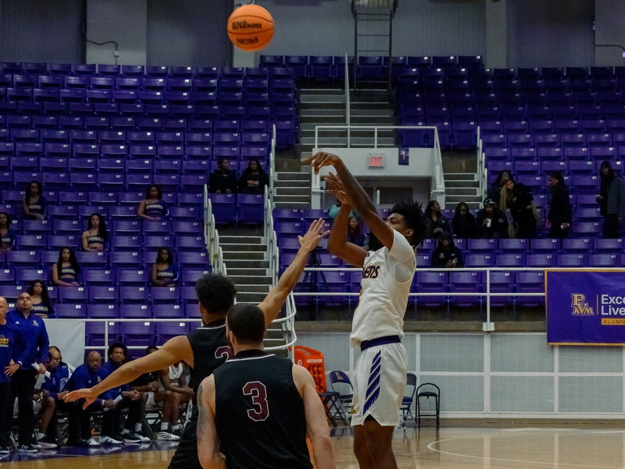 Tai' vs Alabama A&M 1.27.26