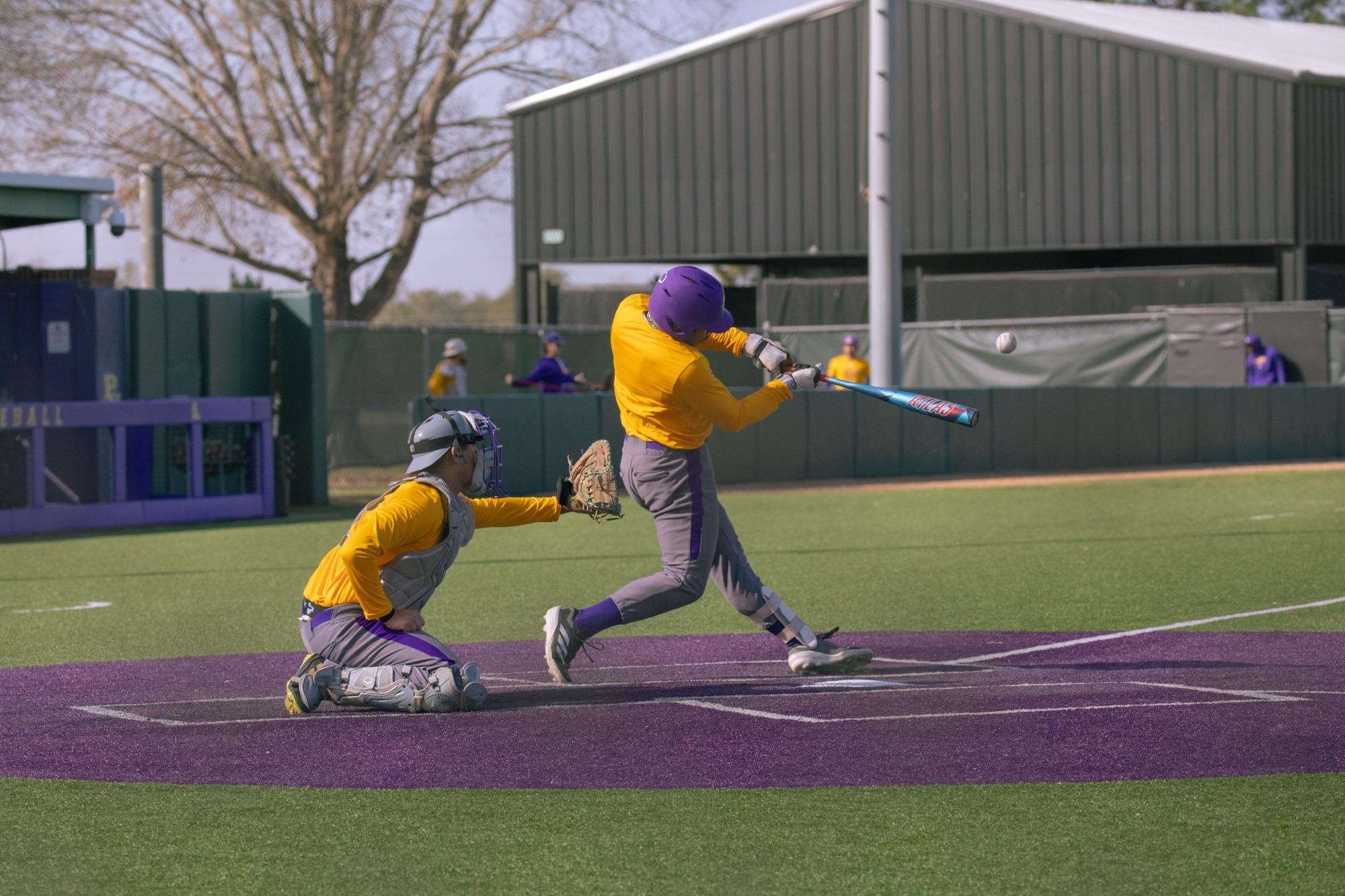 Baseball practice pic for story 