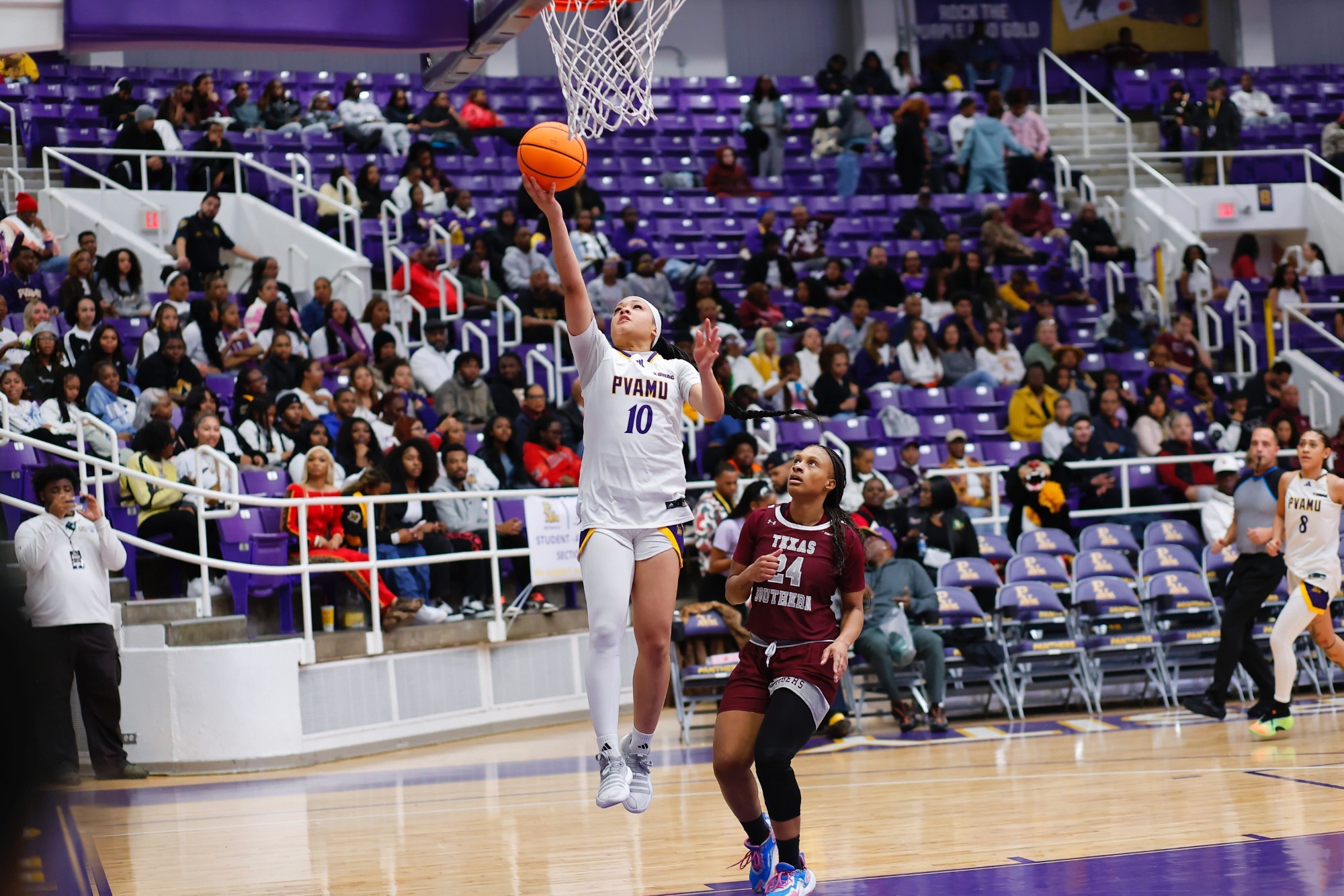 Crystal vs TSU 1.31.25