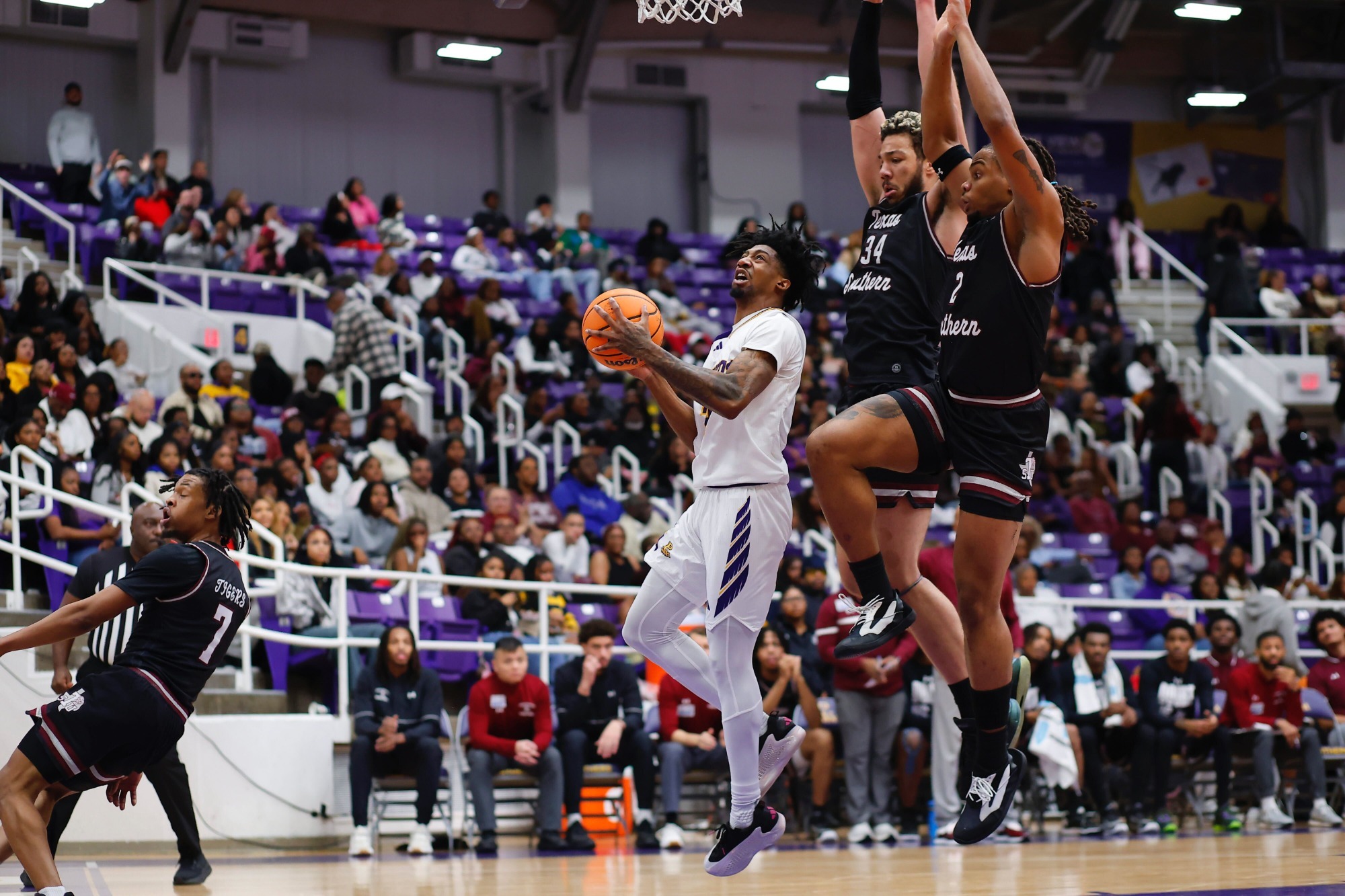 Tai'Reon vs. Texas Southern 1.31.26