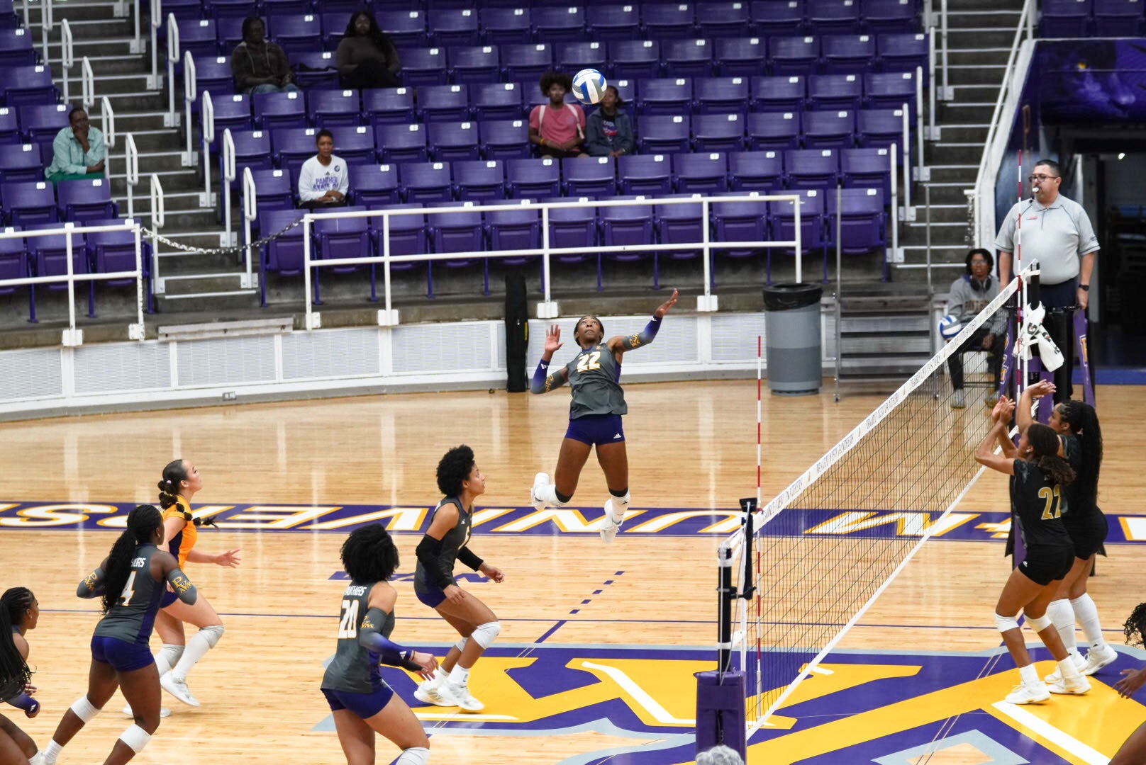 Team action vs. Alabama State