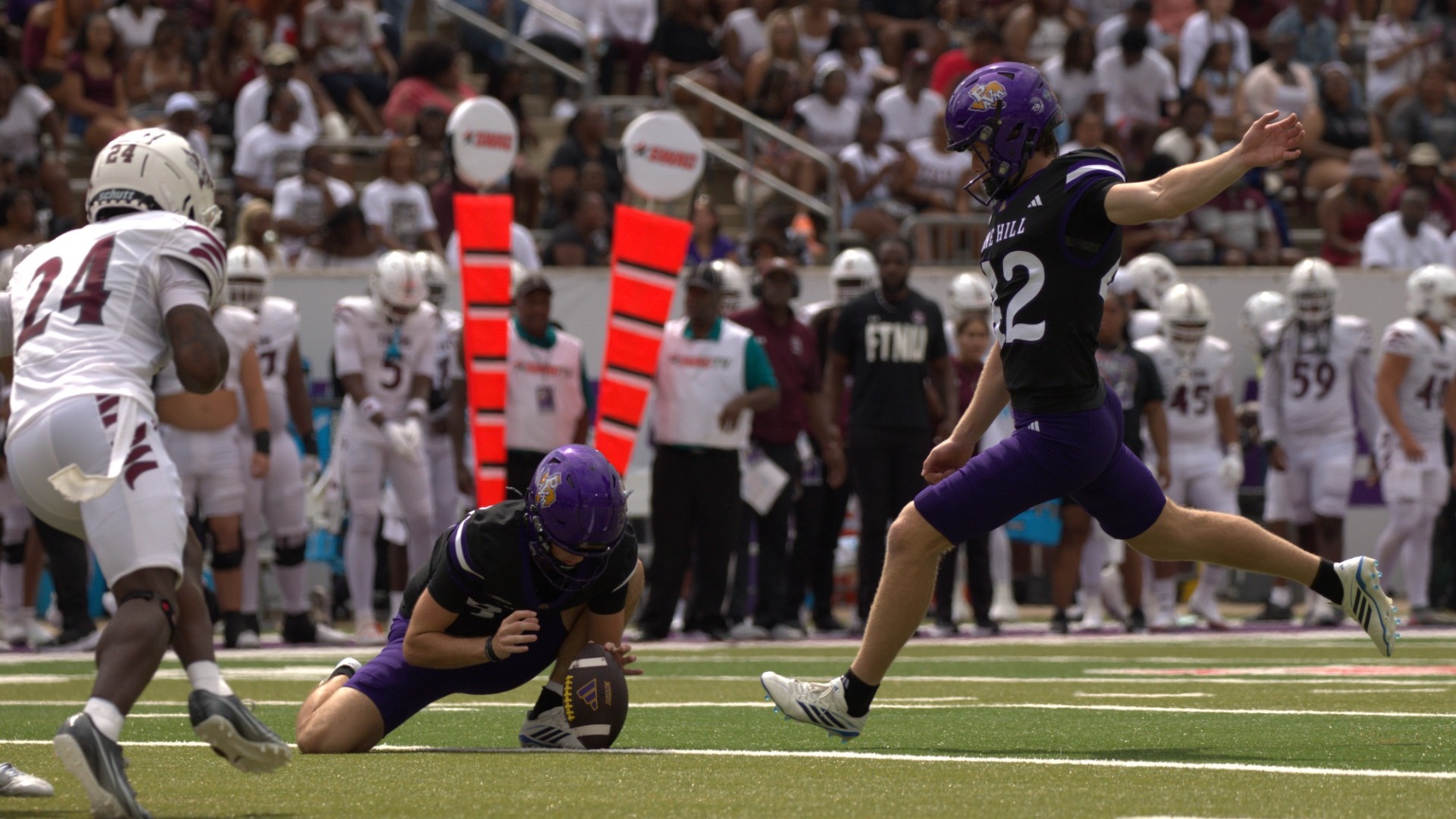 Eddins kicking