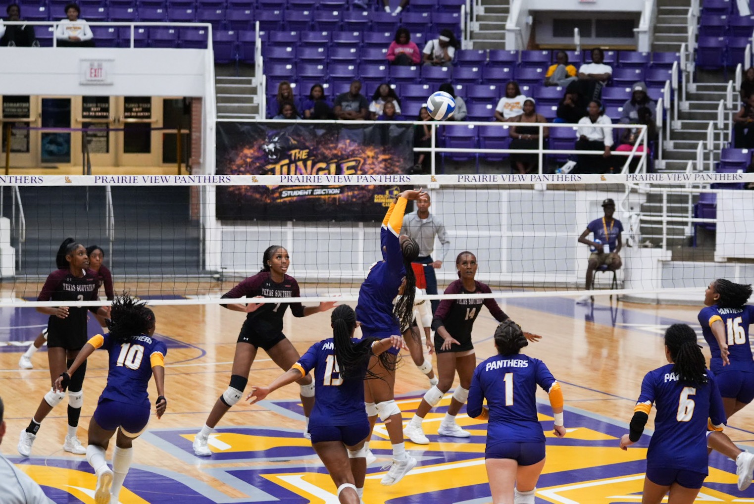 Kenedy Massie setting vs TSU