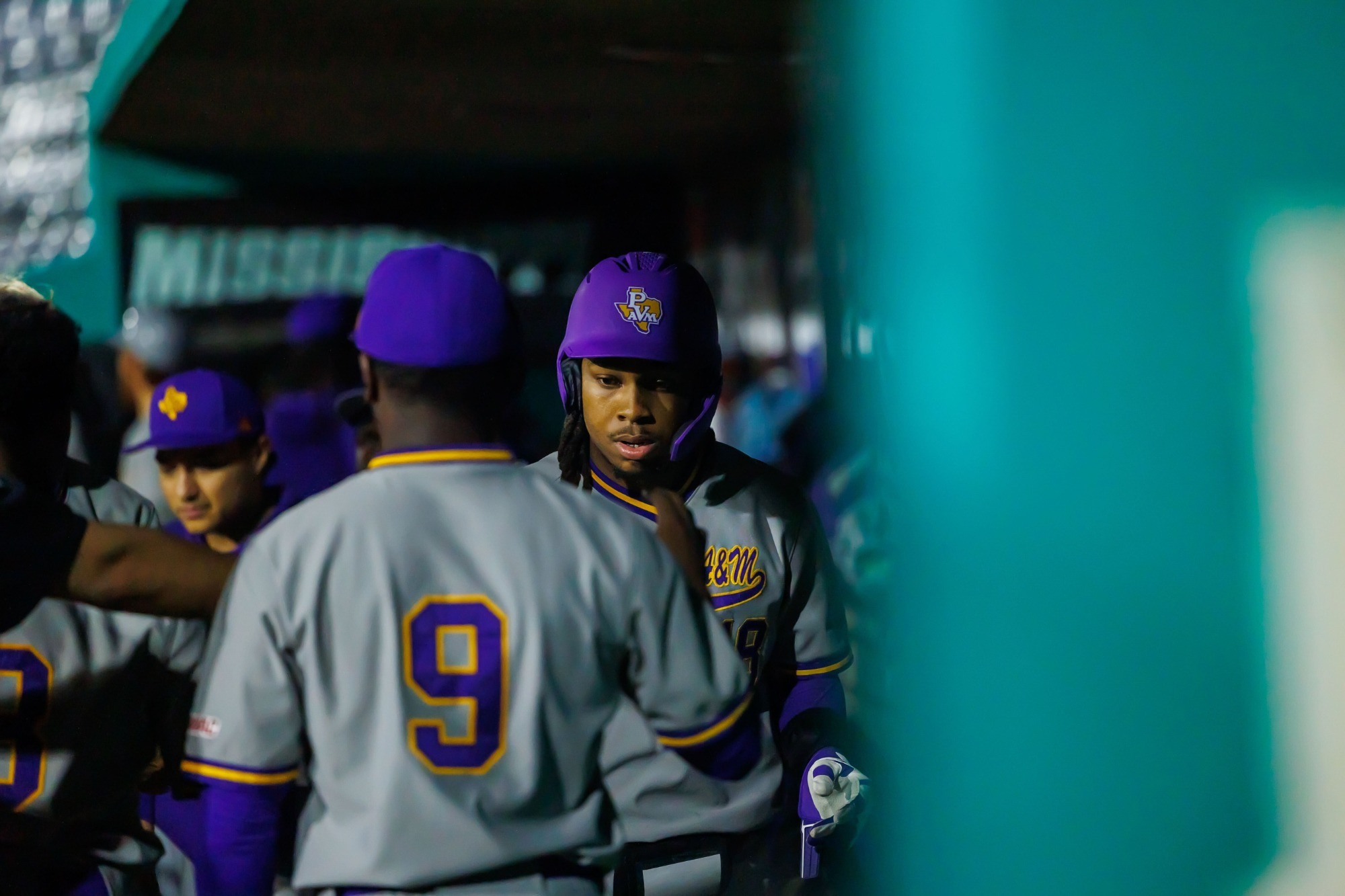 dugout picture from HBCU Power Series 2.13.26
