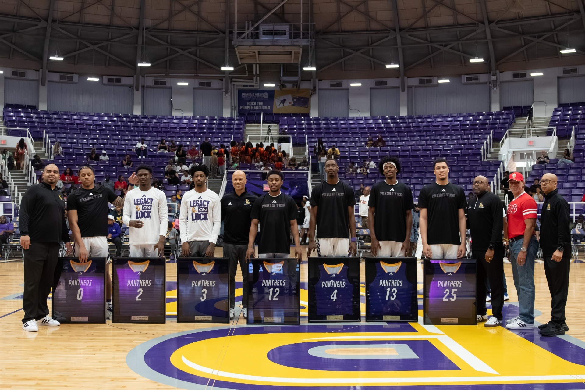 2026 MBB Senior Night
