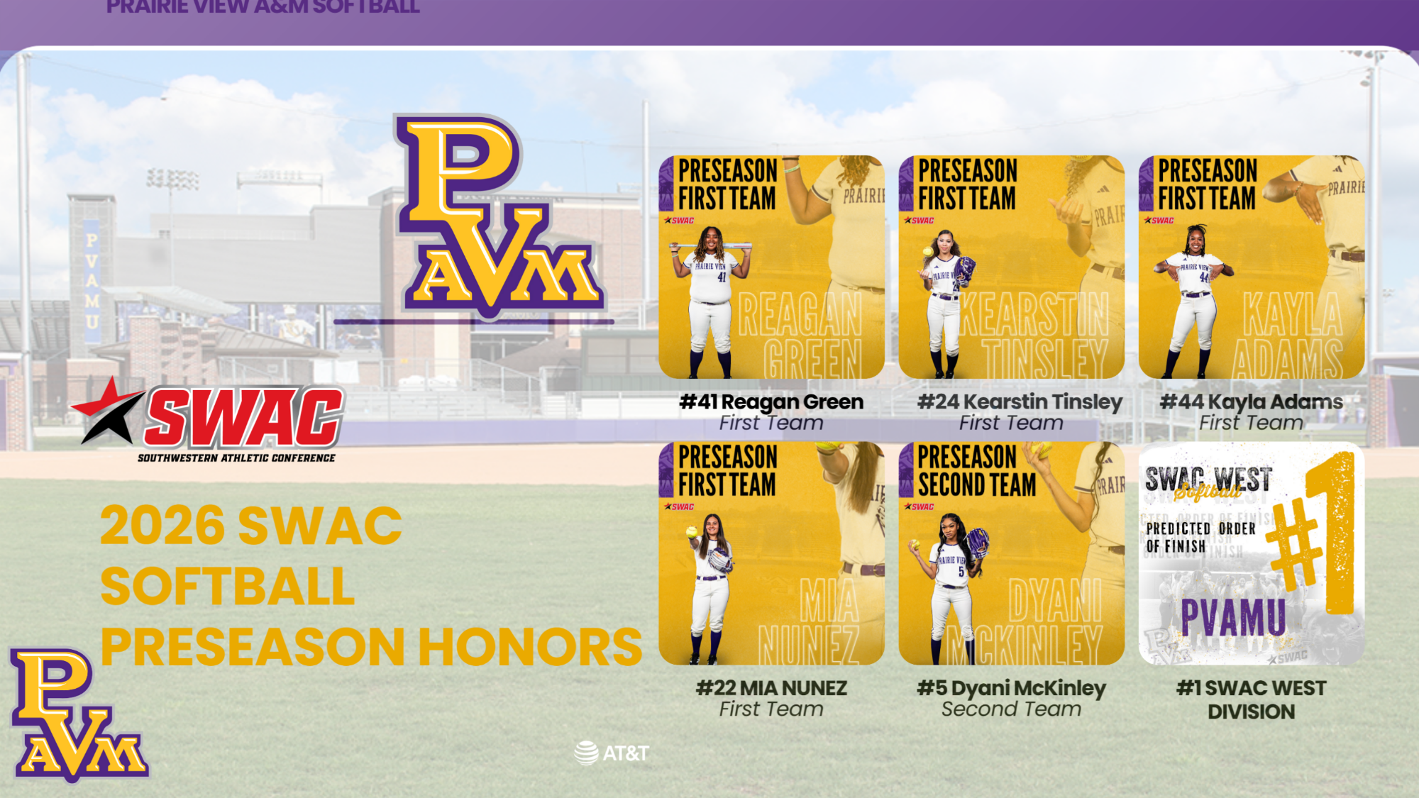 2026 Softball Preseason Honors