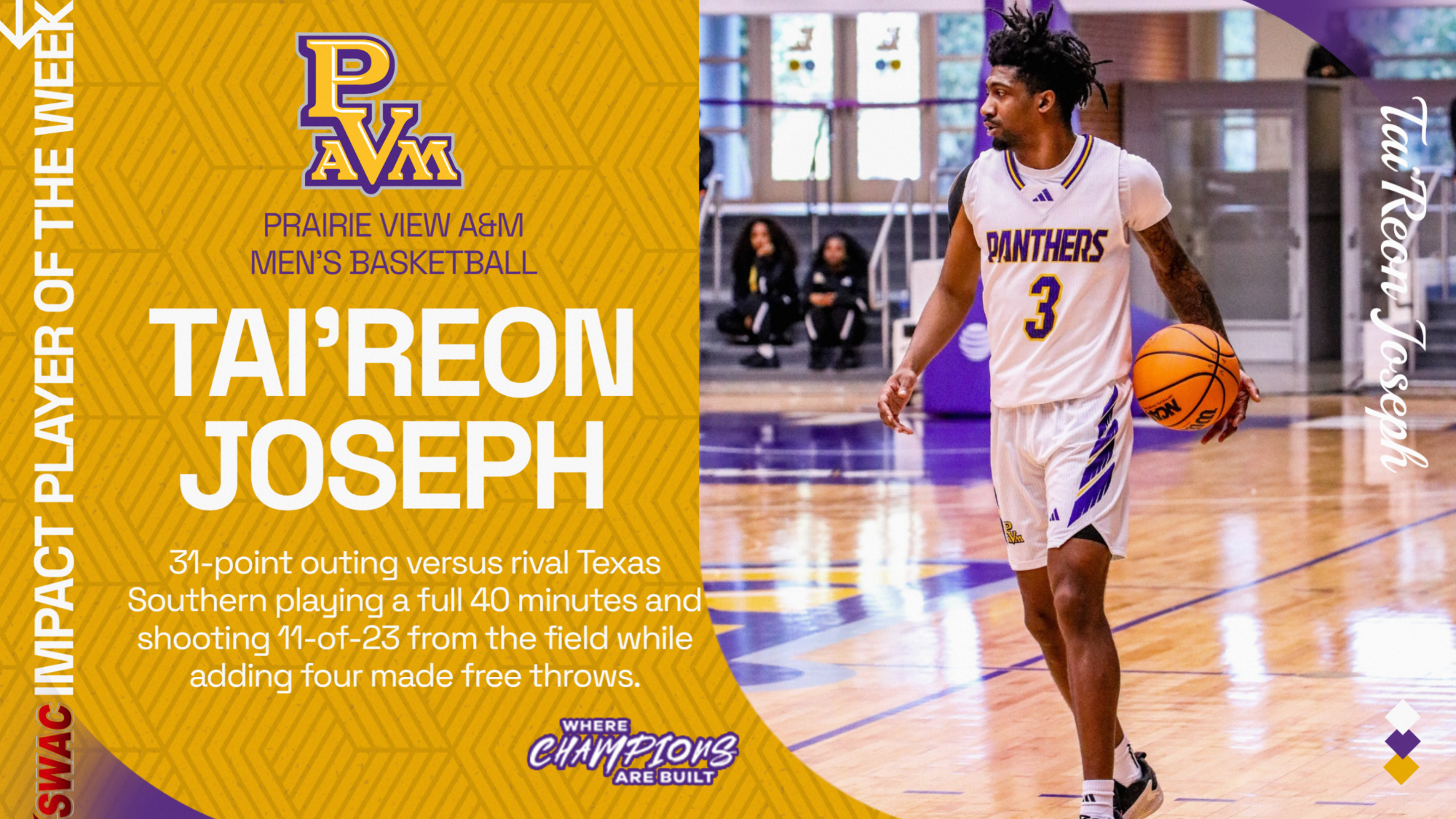 TJ Impact Player of the Week 2.2.24