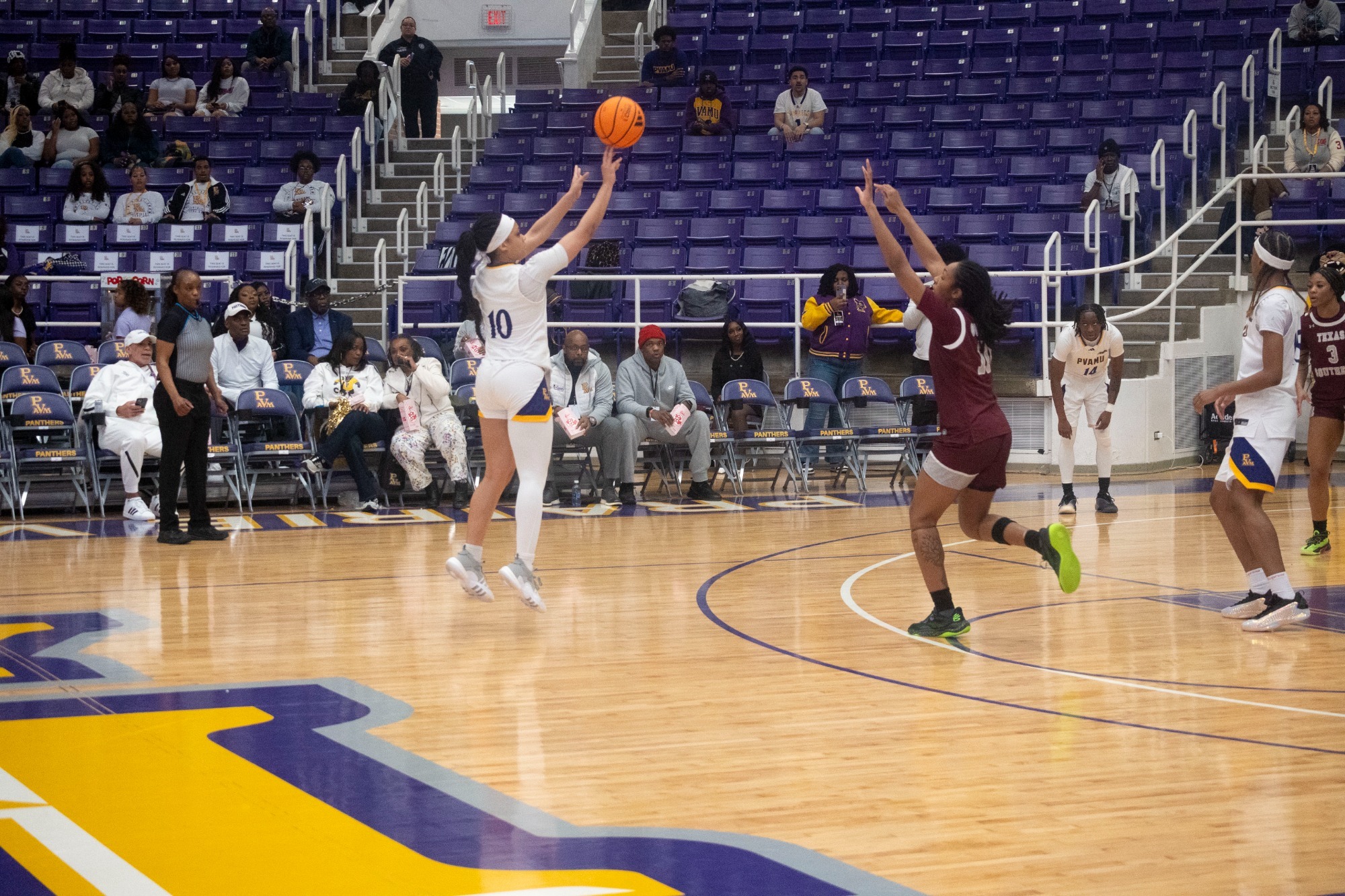 Crystal Schultz vs Texas Southern