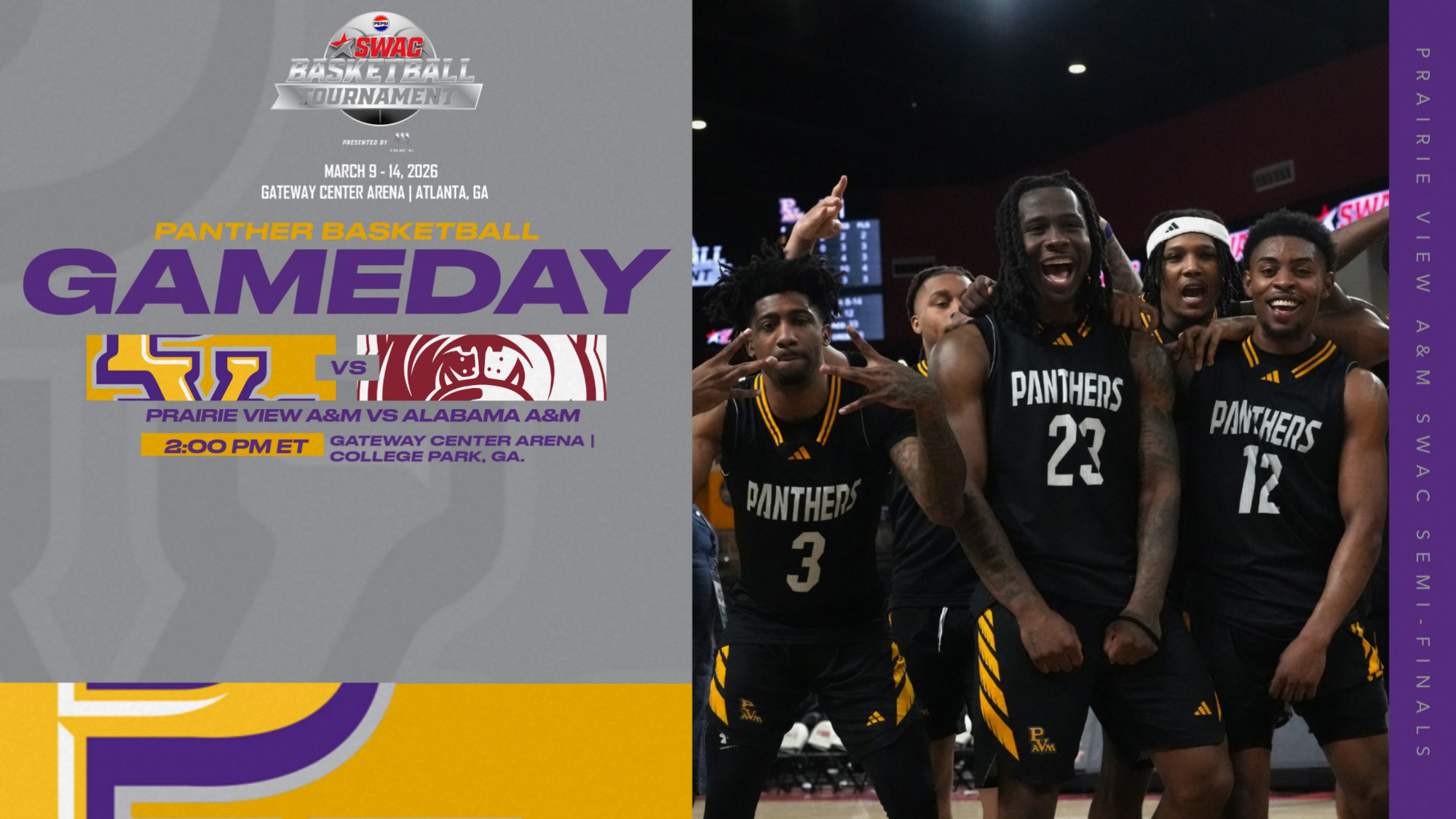 mbb semi finals gameday