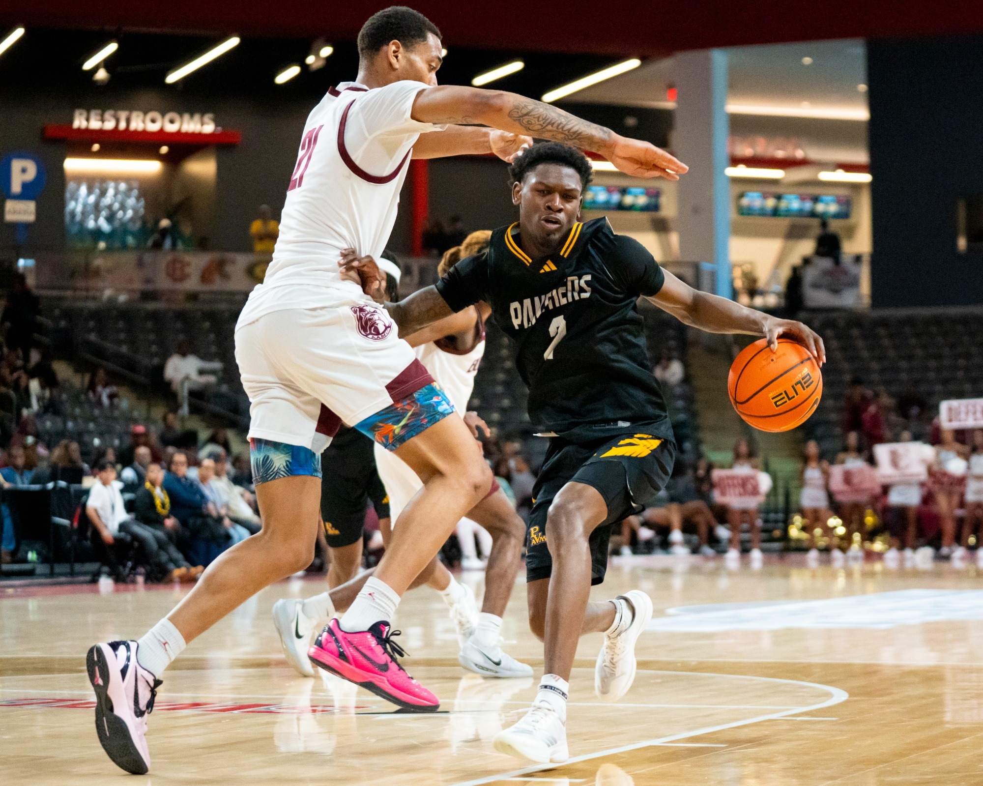 Dontae Horne vs. AAMU Semifinals