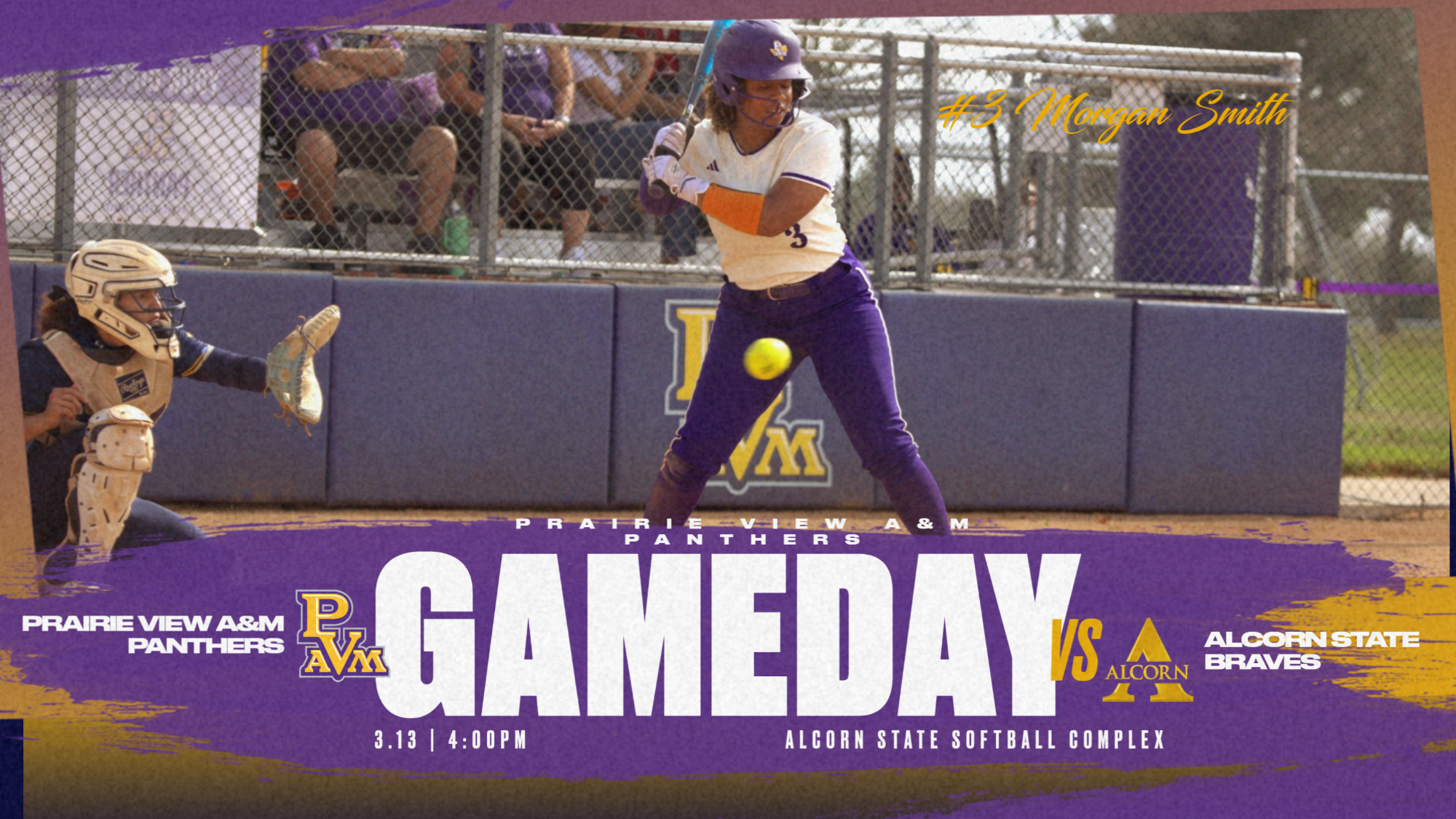 softball gameday vs ALCORN