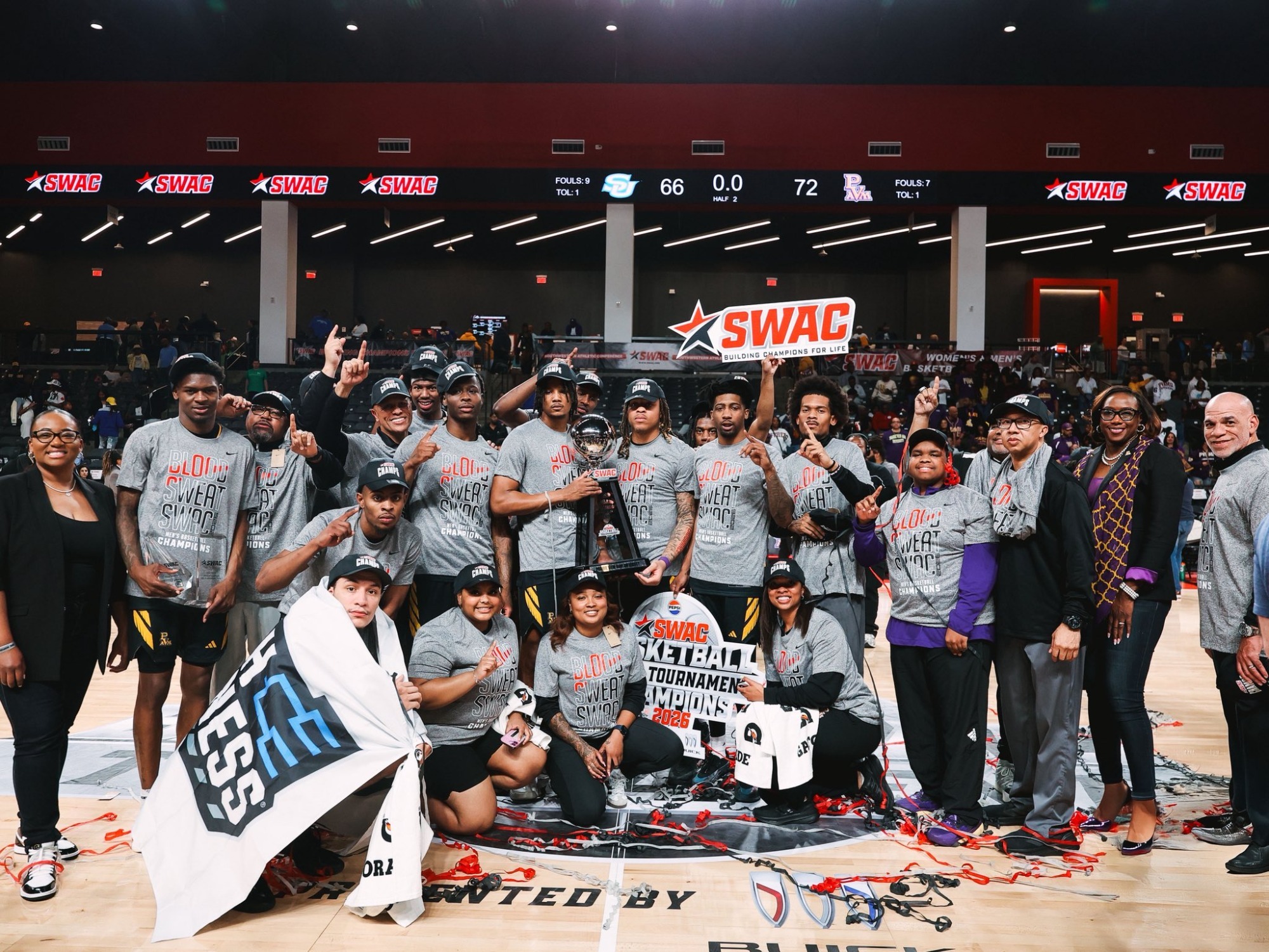 SWAC Champs 2026 MBB