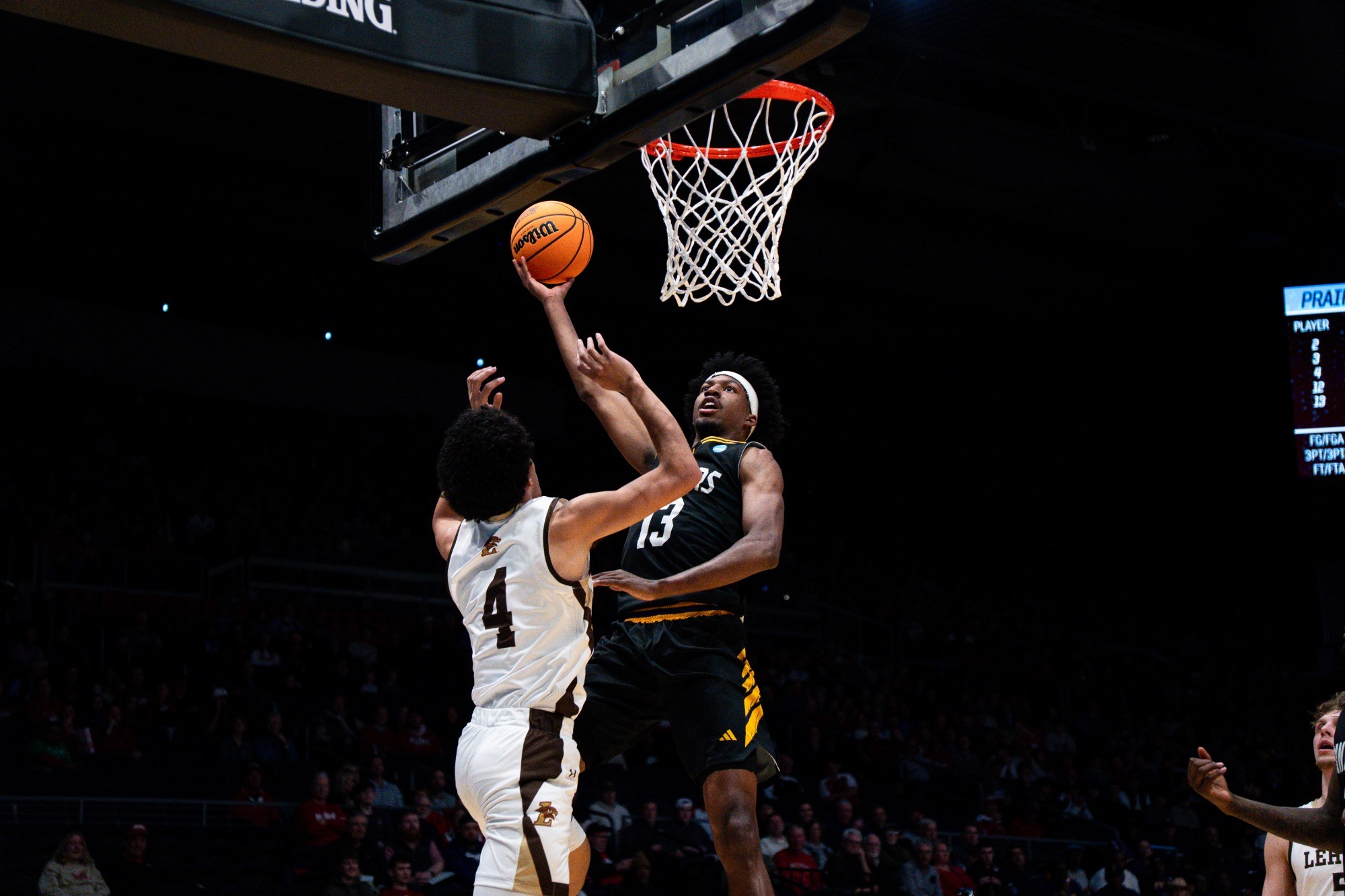 Cory Wells vs Lehigh first four round