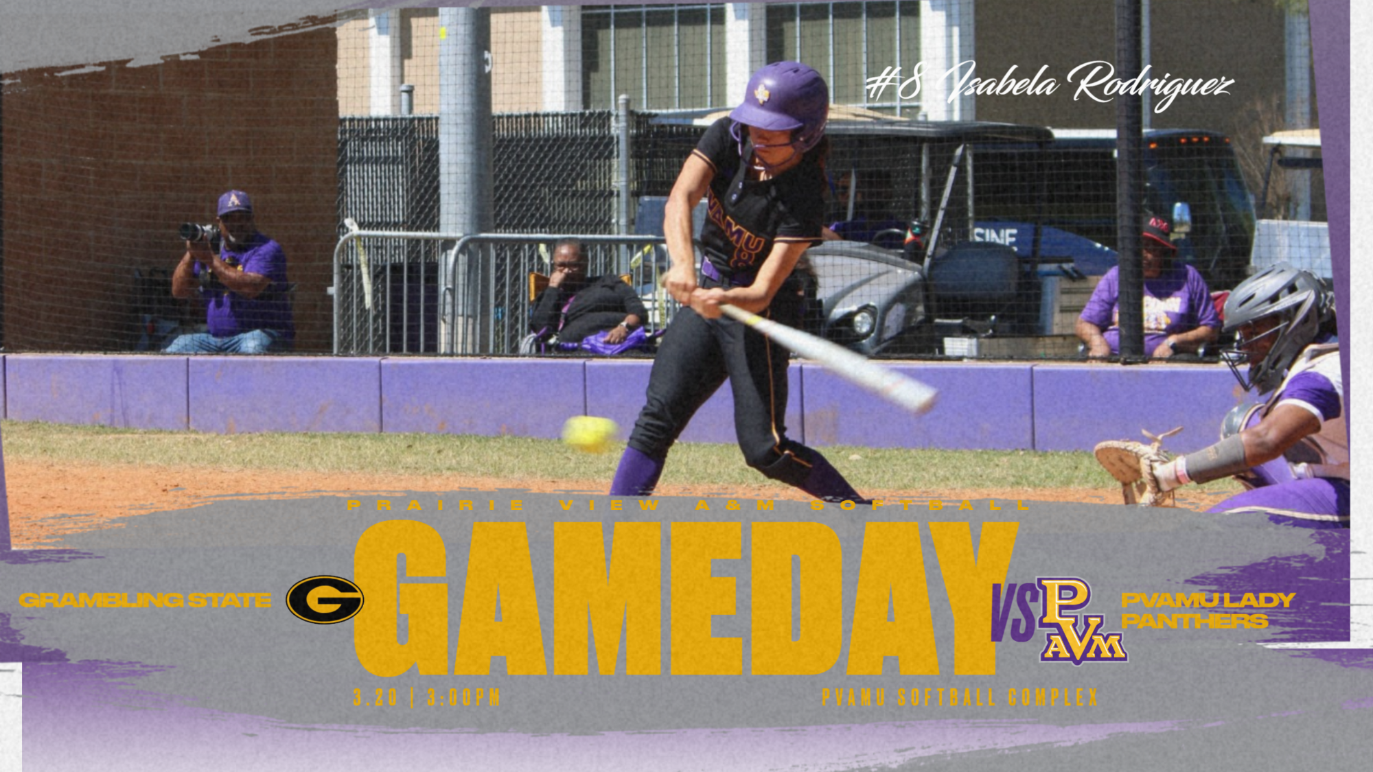 Isabela vs gsu gameday graphic 