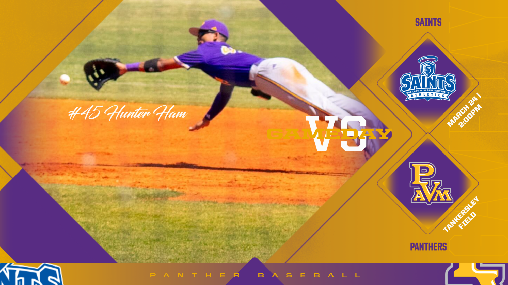 gameday vs lady of the lake