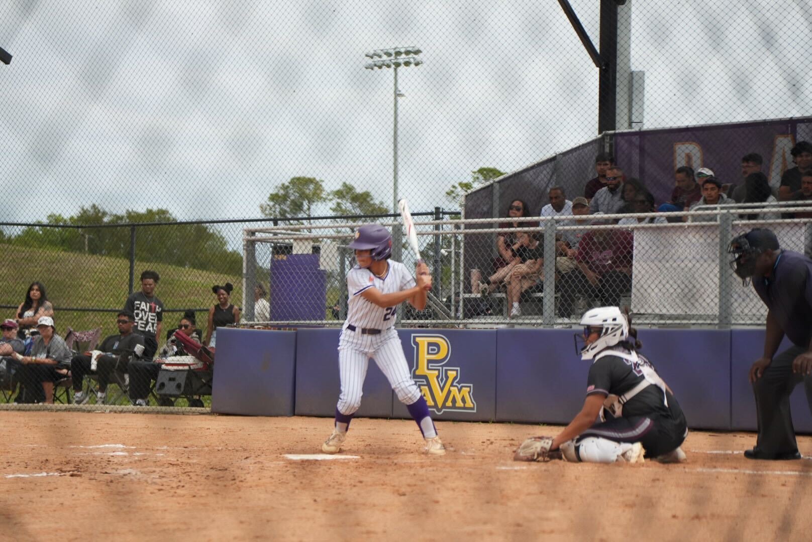 Tinsley at bat vs TSU 