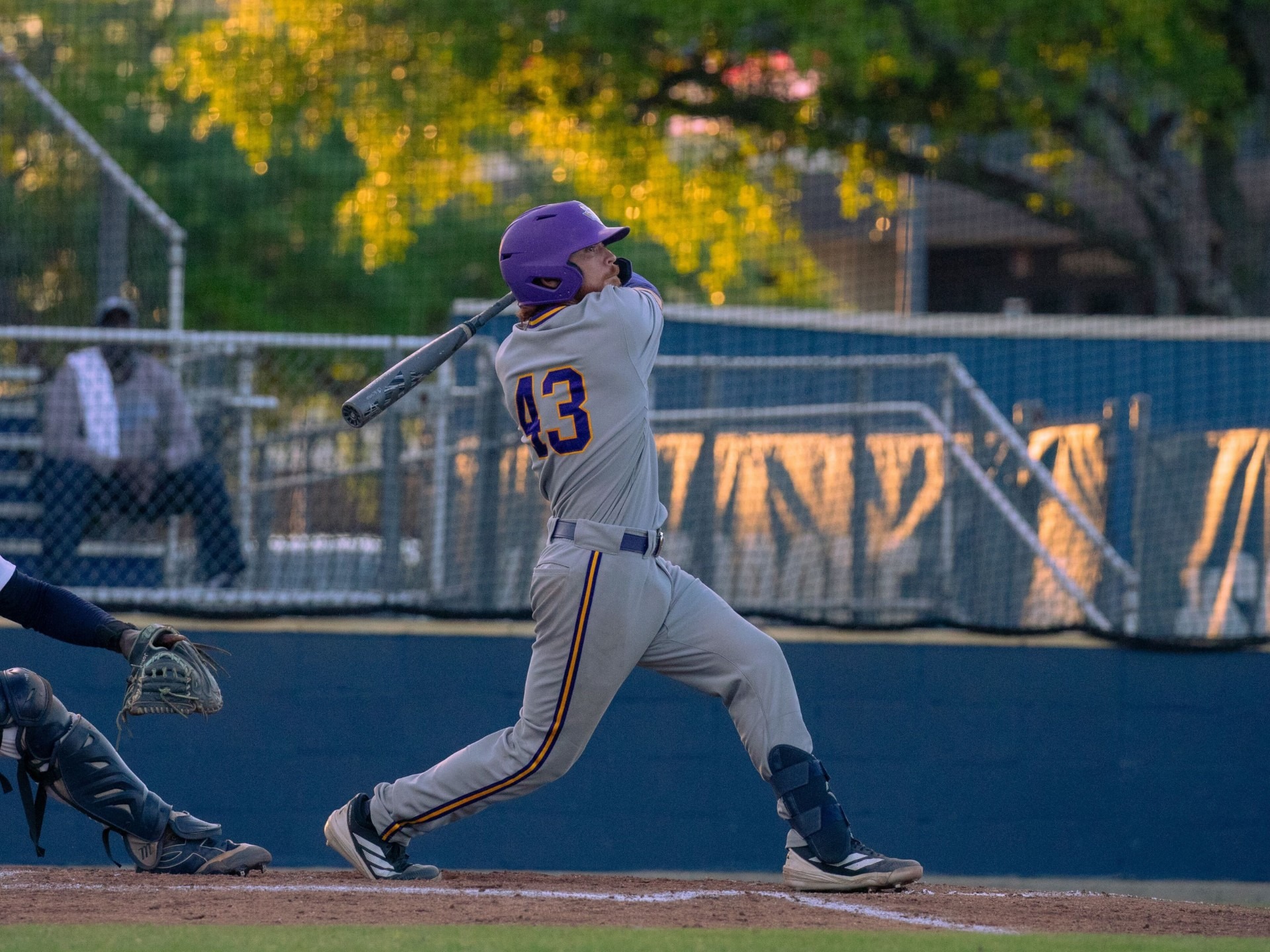 Lawson hitting a hr vs SU