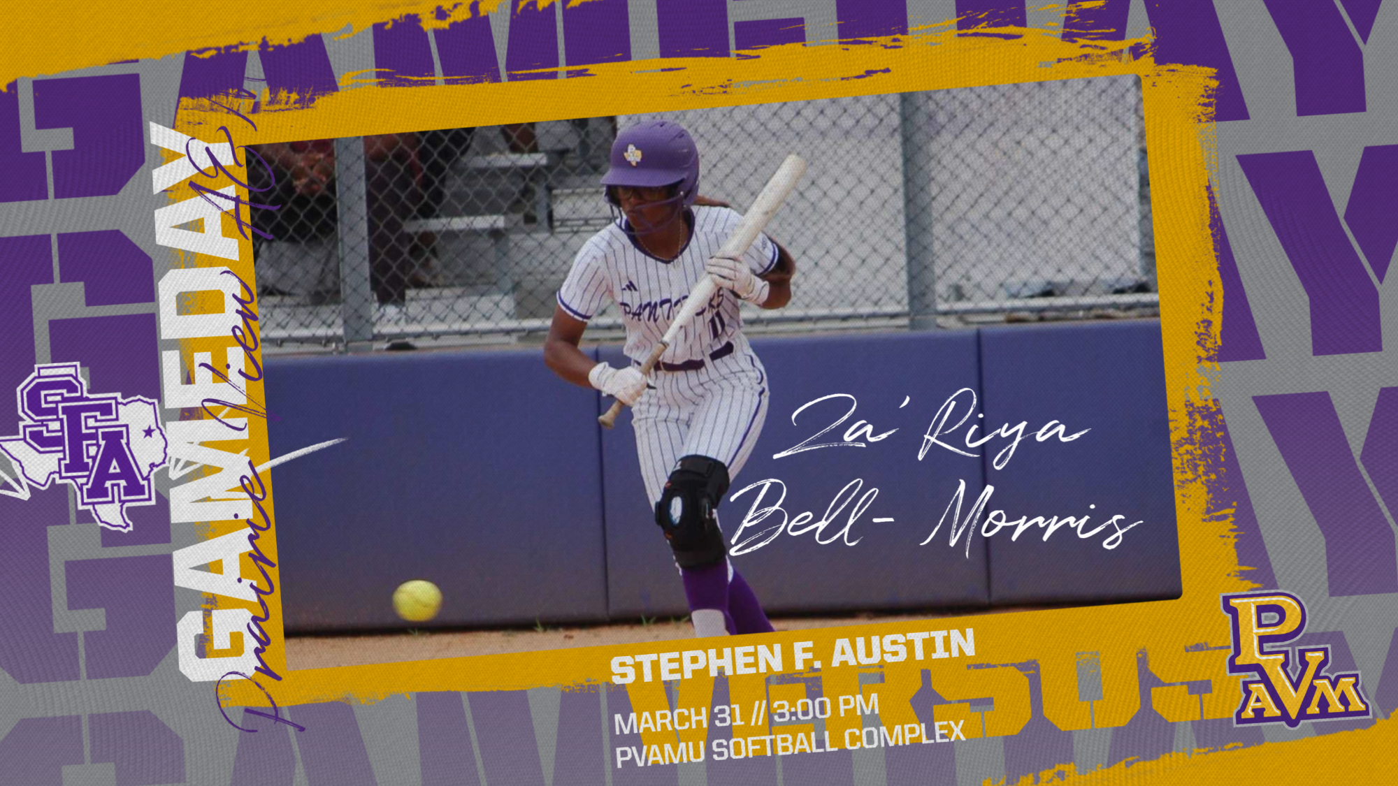 Bell gameday vs SFA