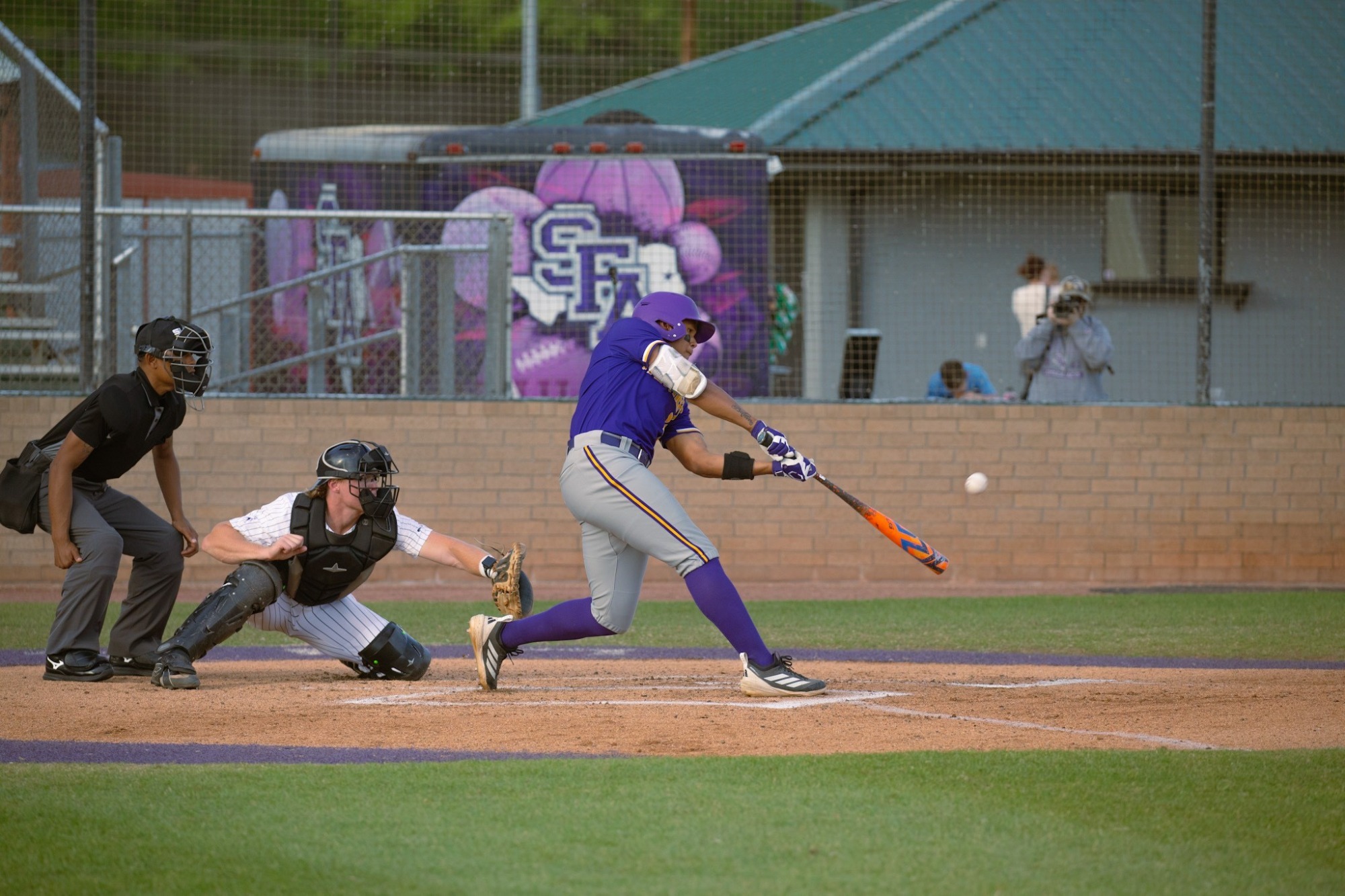 C. Lockette batting vs sfa