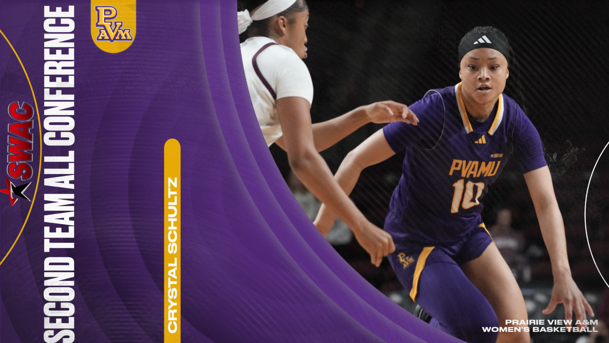 Schultz second team all-conference 2026