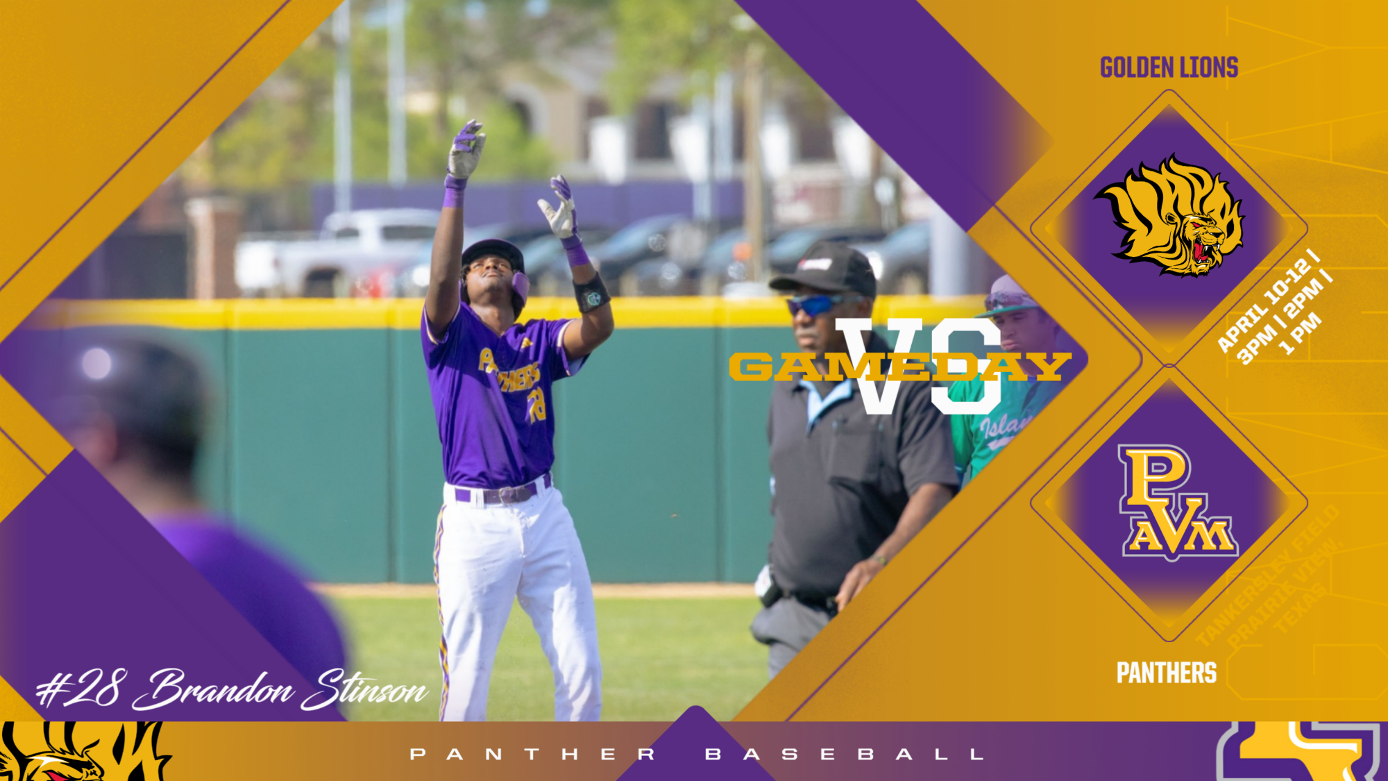 gameday baseball vs UAPB