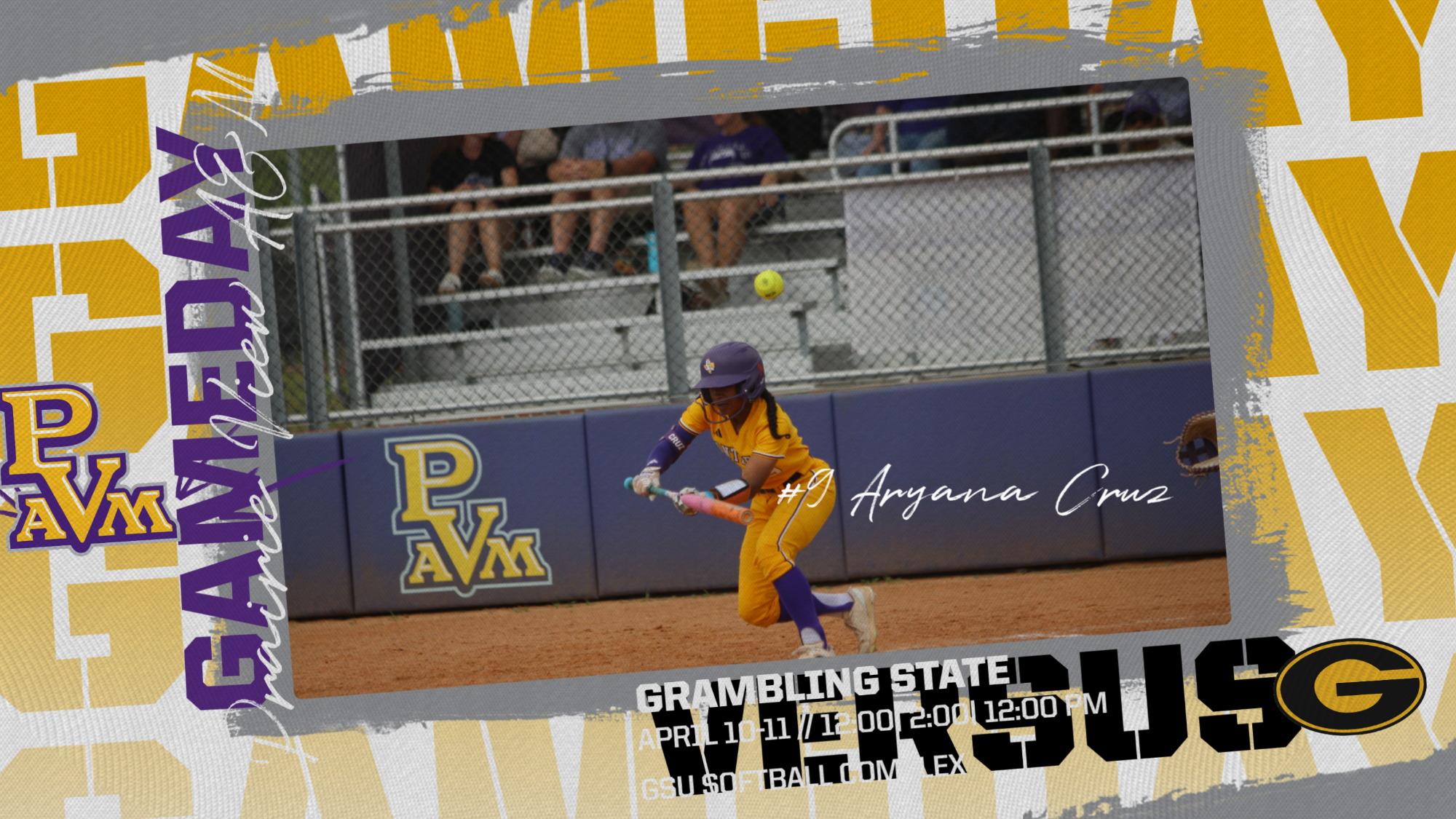 cruz vs gsu series 2 softball