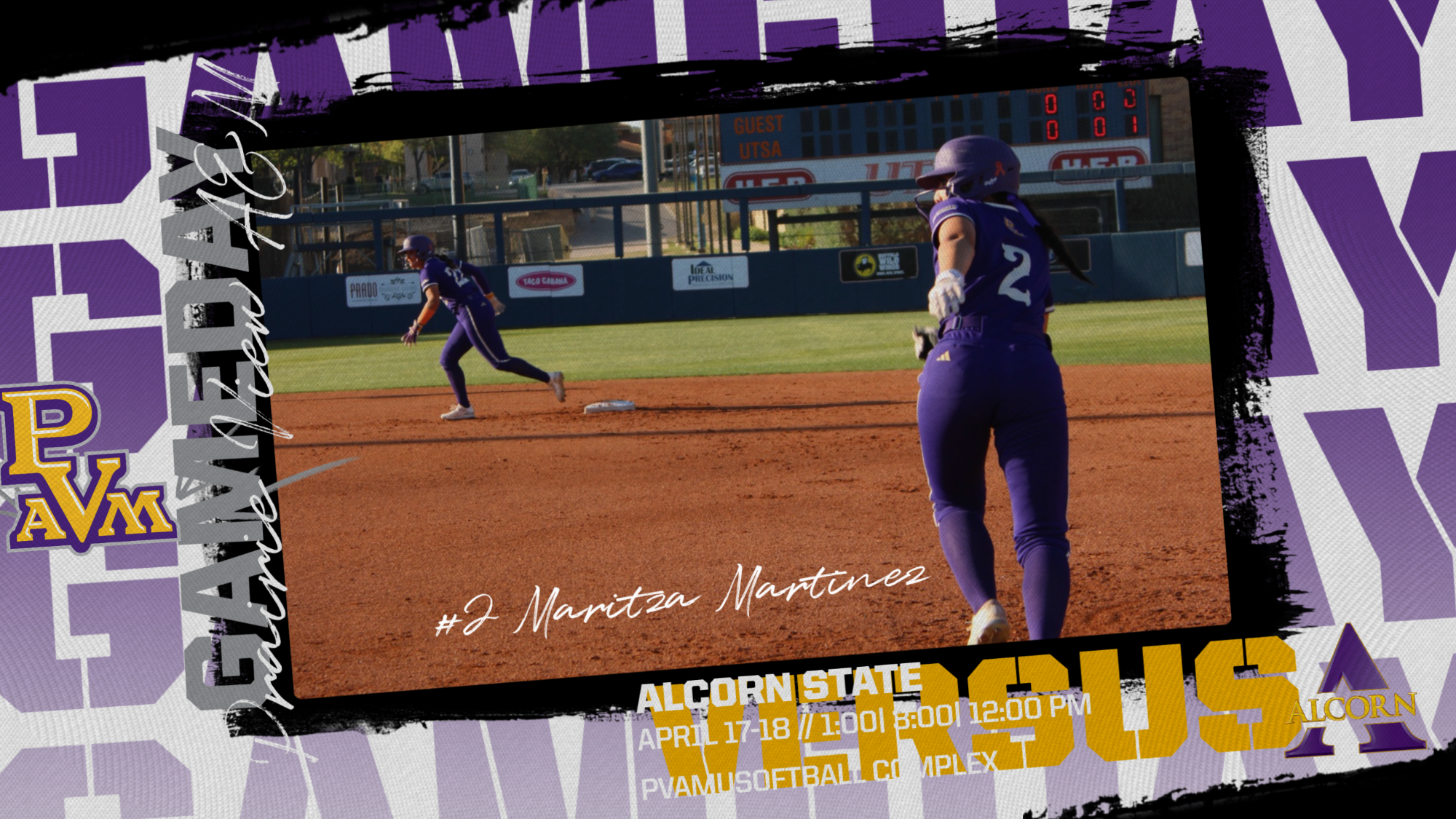 pv vs alcorn softball