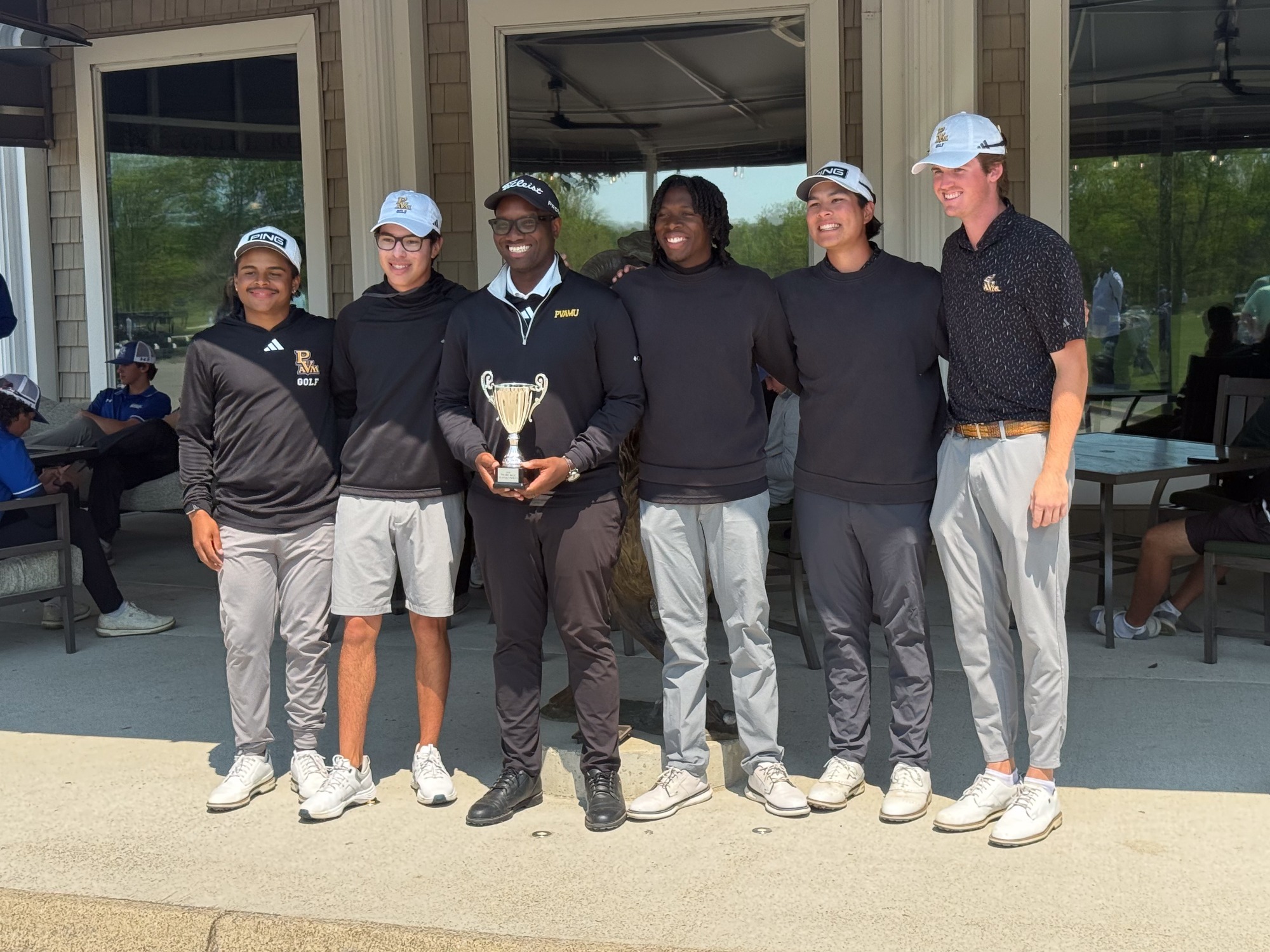 men's golf at big blue intercollegiate