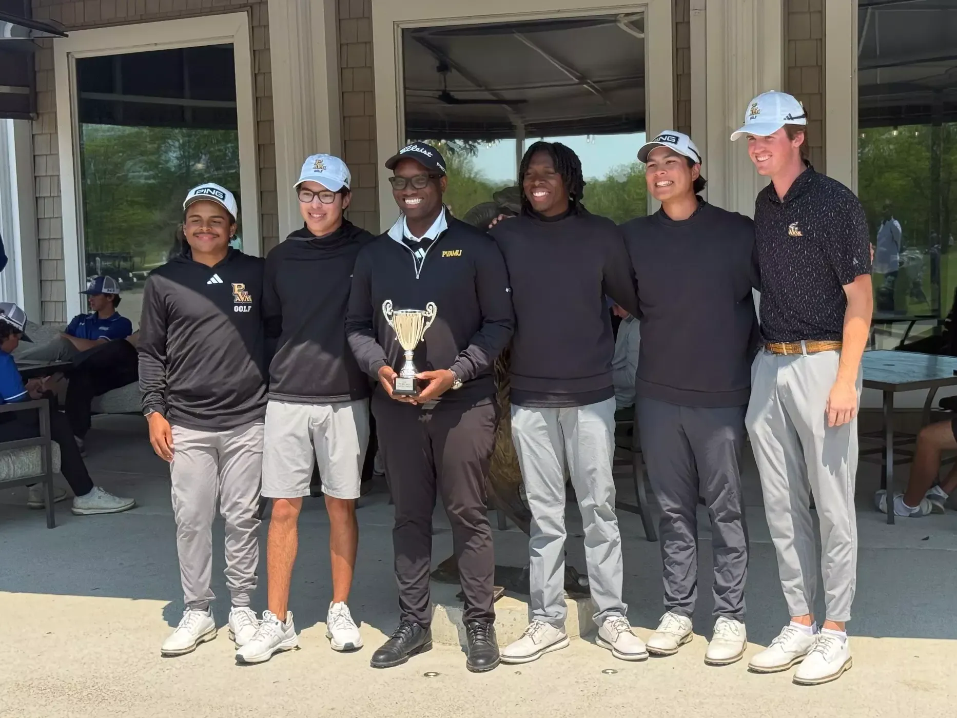 men's golf at big blue intercollegiate