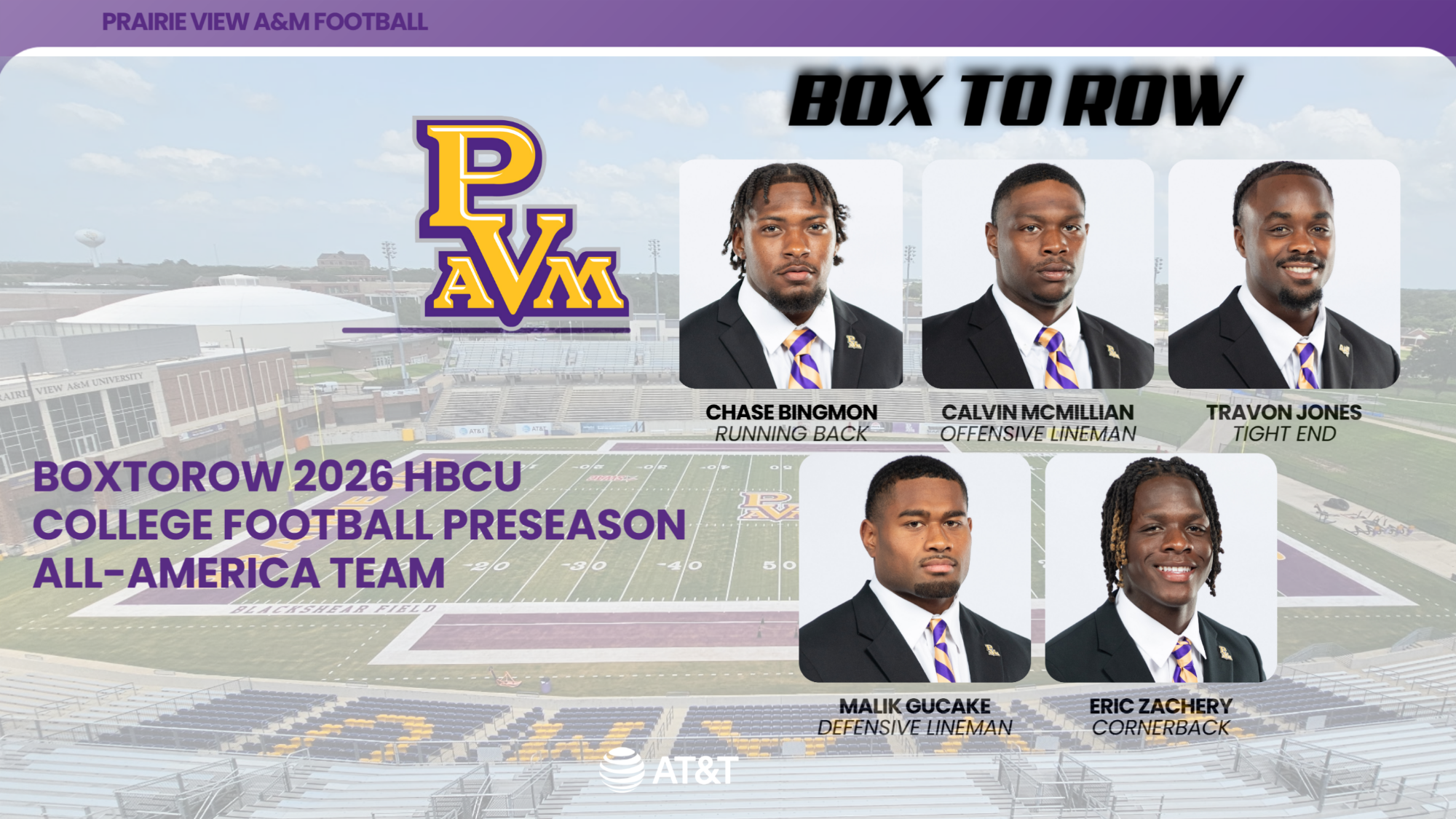 BOXTOROW 2026 PRESEASON HONOREES
