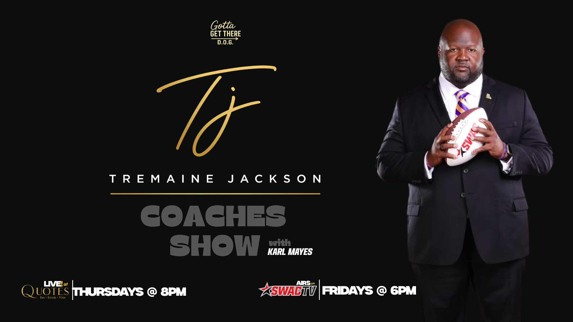 Tremaine Jackson Coaches Show
