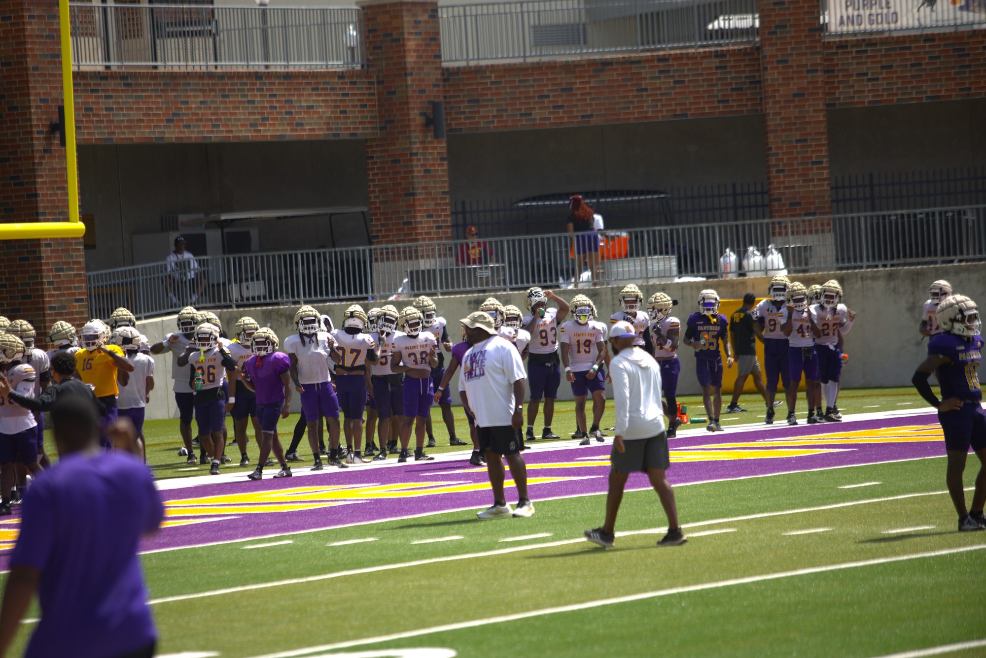 Jackson Scrimmage 
