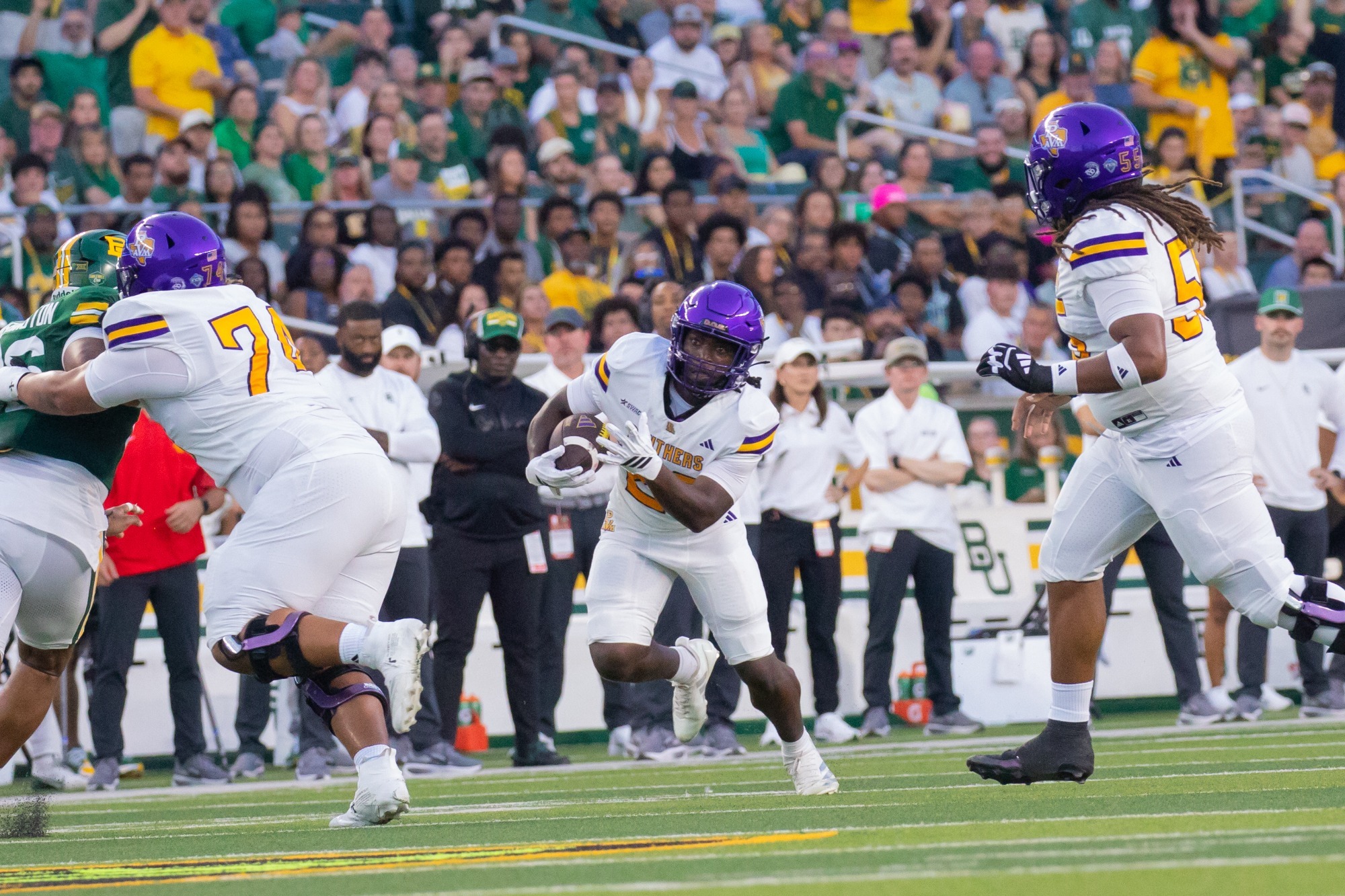 football at Baylor