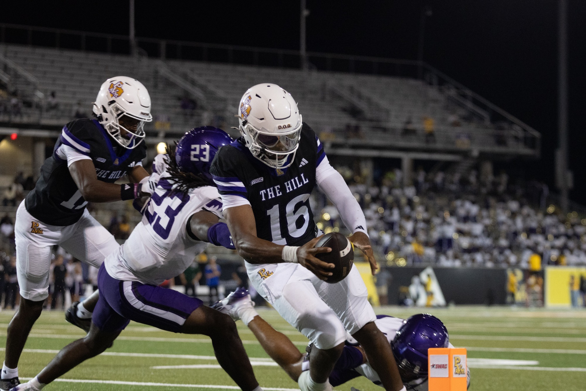 Kaeden Smith for the touchdown