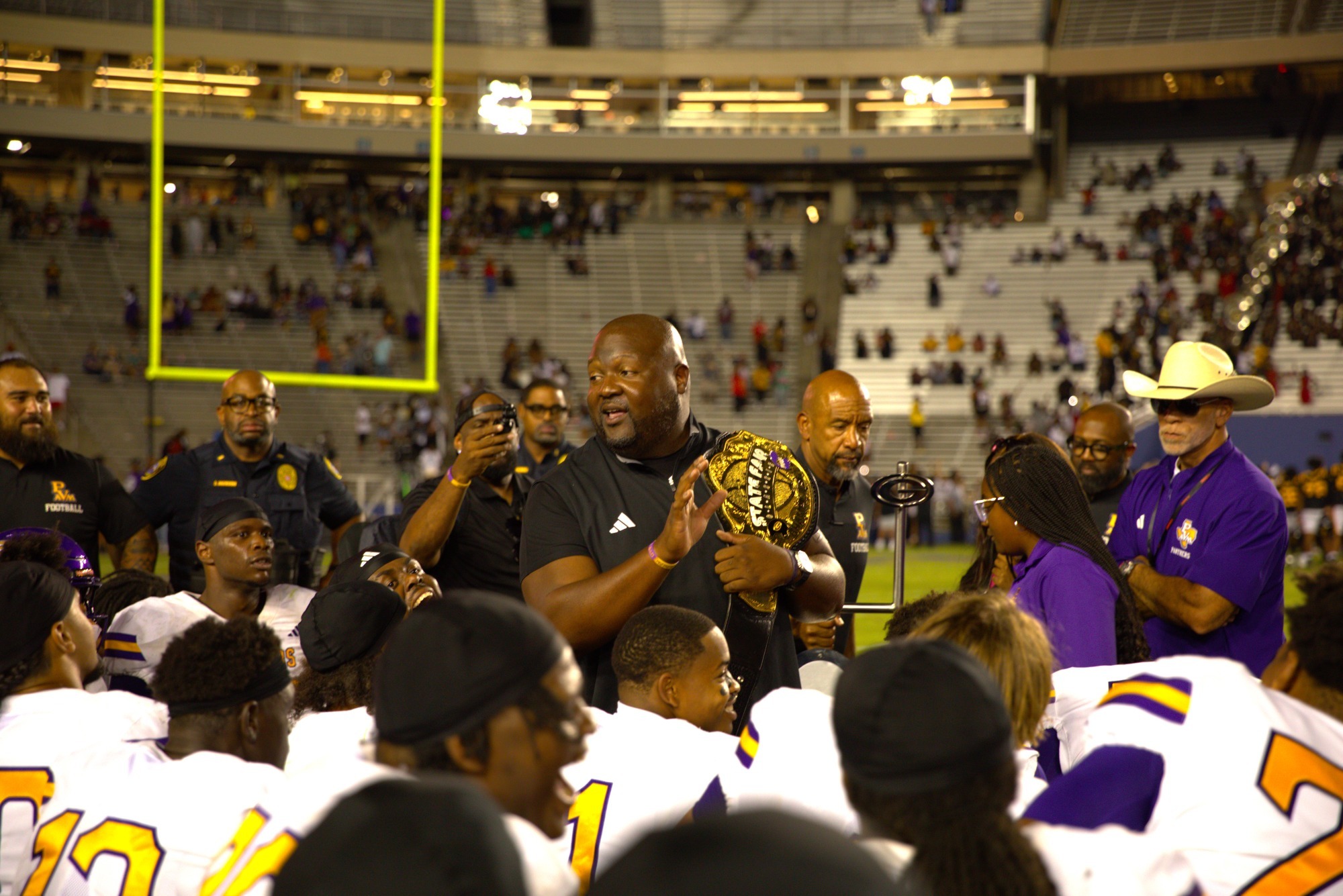 Game win talk Coach Jack