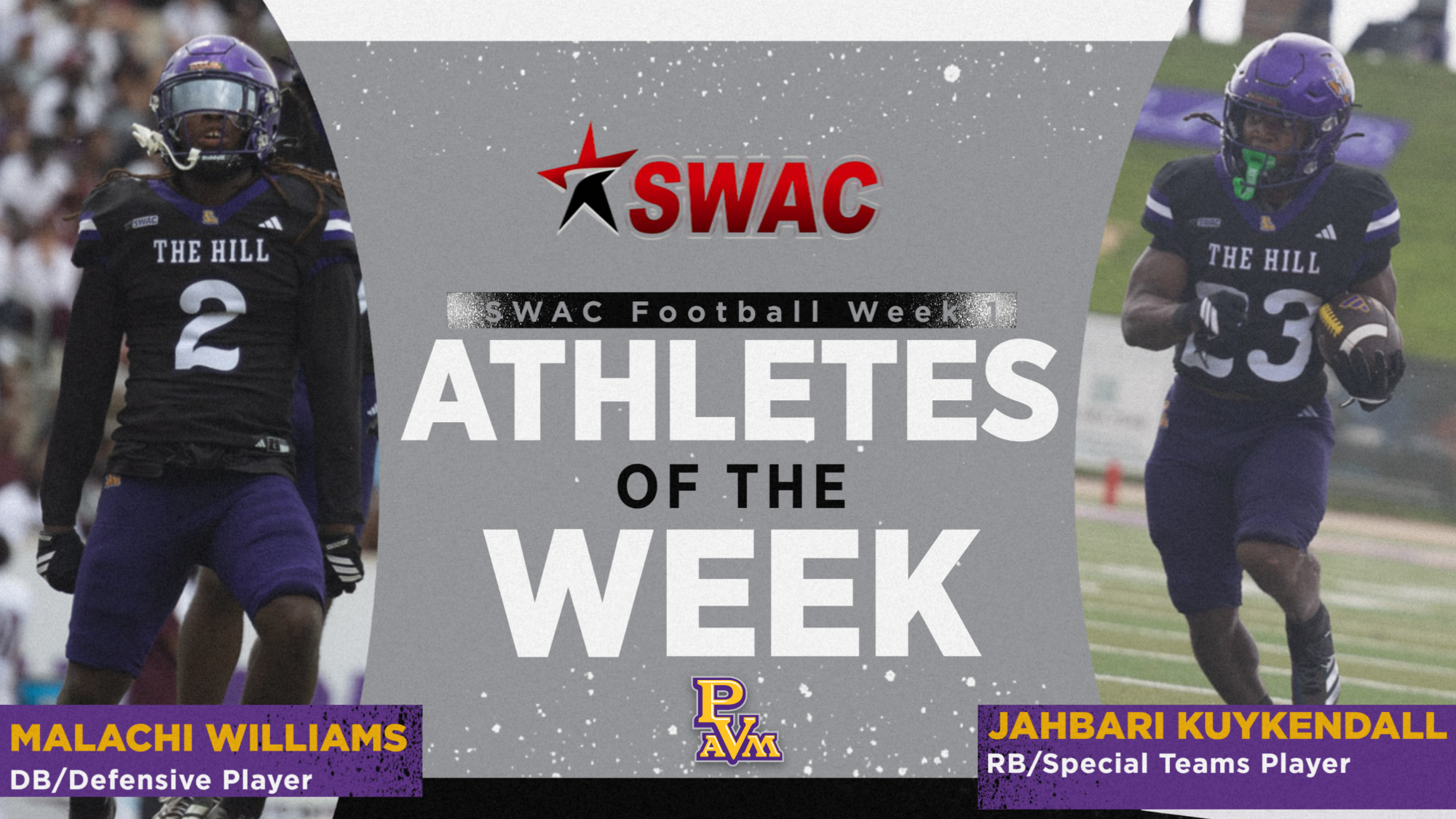POW Week 1 FB