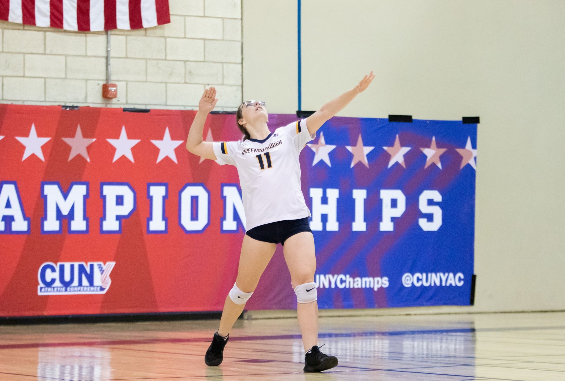 Women's Volleyball Wins Season Opener Queensborough Community College