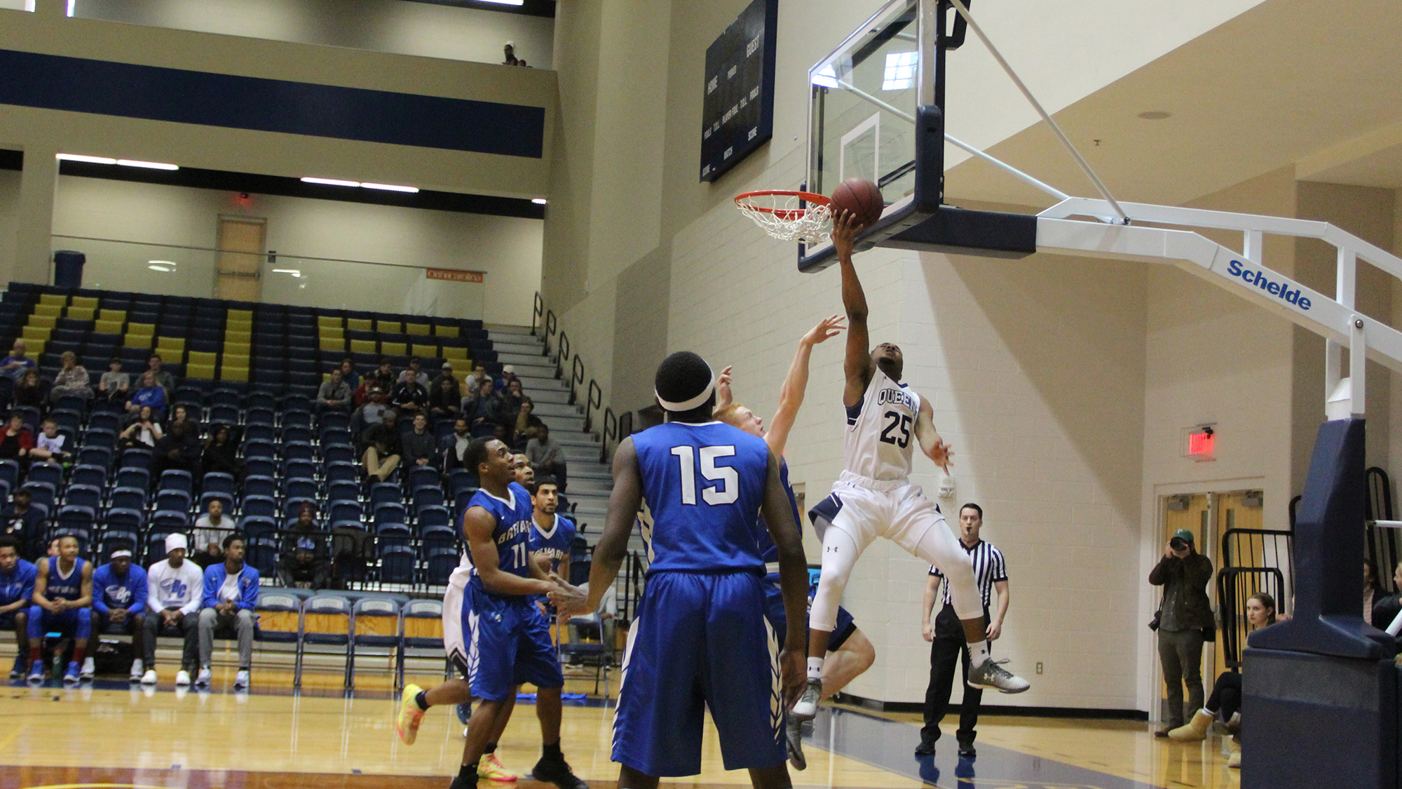 Darryl White 20172018 Men's Basketball Queens University of