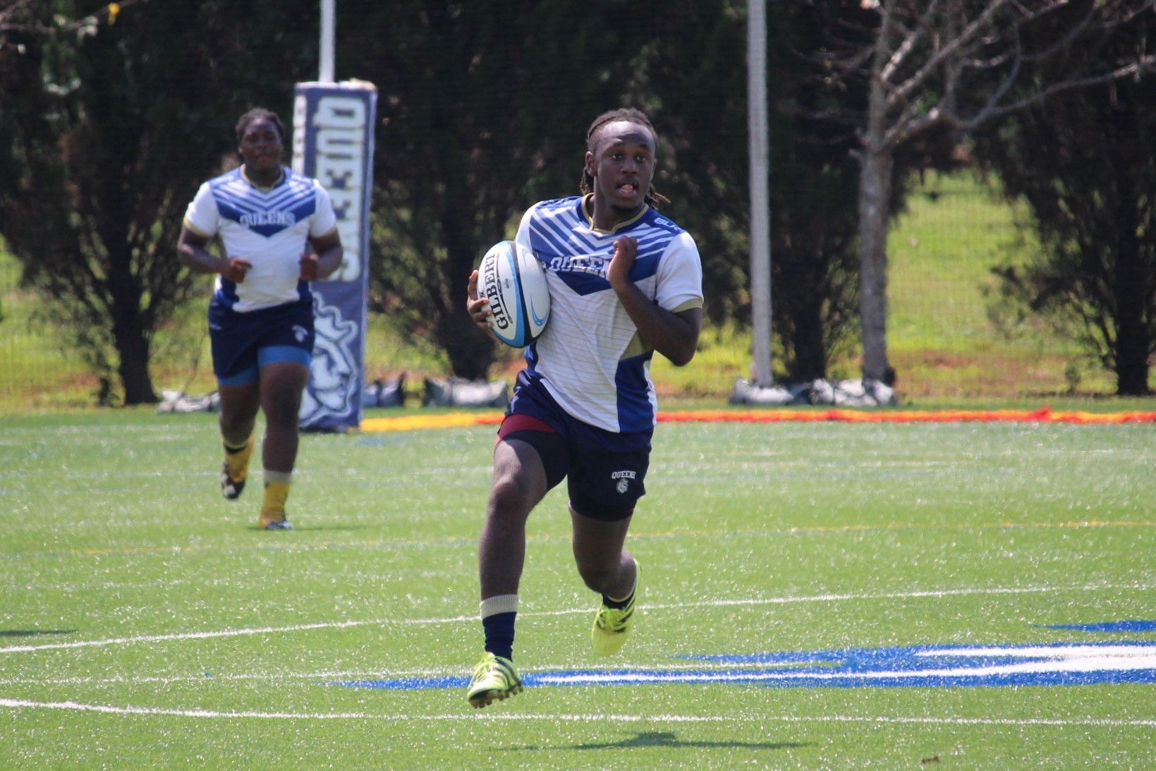 Men’s Rugby Defeats Furman to Advance to National Tournament Queens