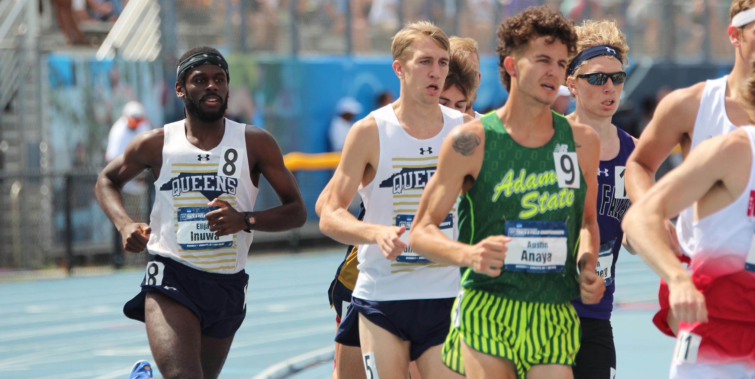 Elijah Inuwa 20182019 Men's Track and Field Queens University of